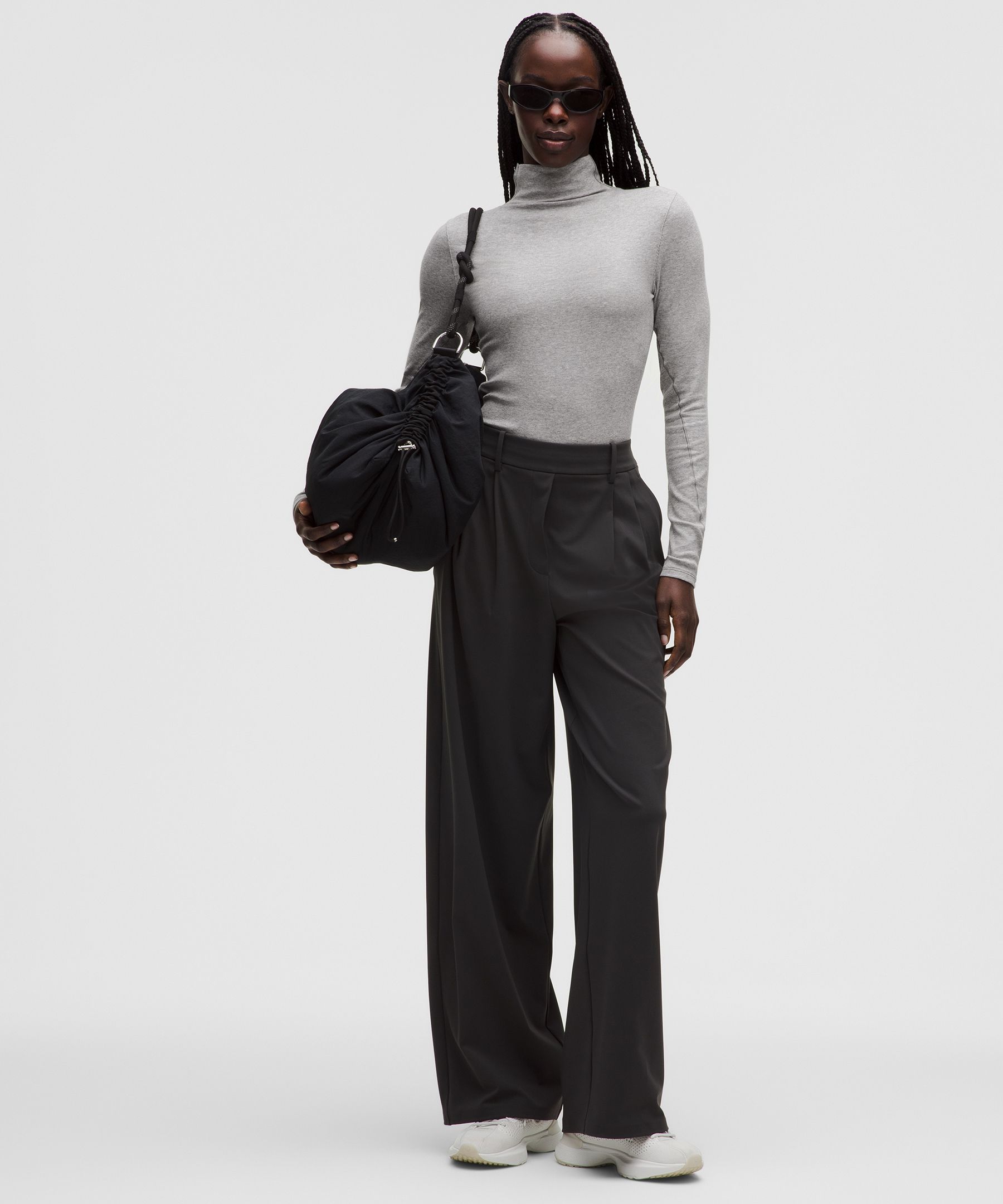 Lululemon Hold Tight Long-sleeve Turtleneck