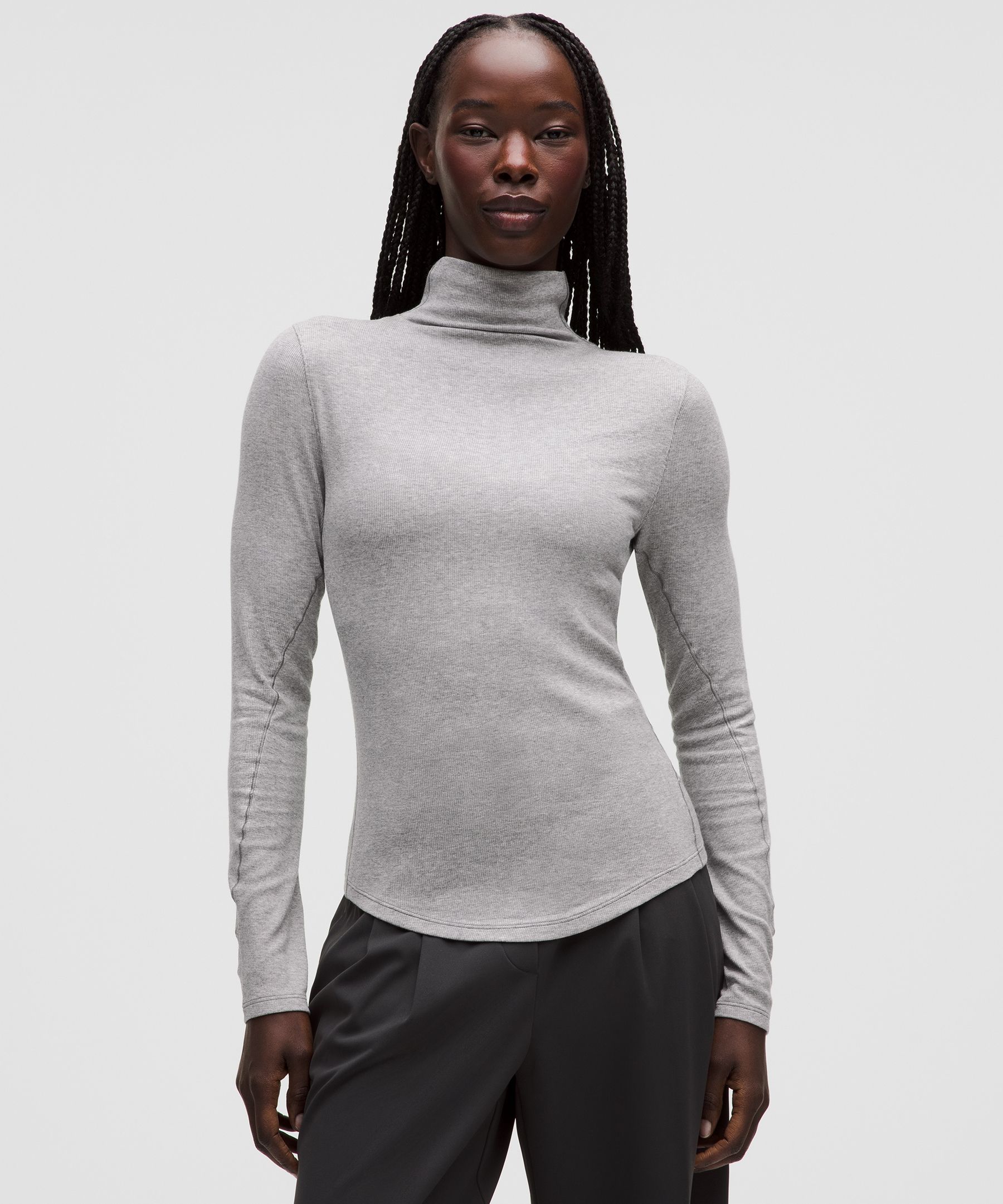 Lululemon Hold Tight Long-sleeve Turtleneck