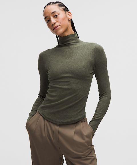 Lululemon Hold Tight Long-Sleeve Turtleneck