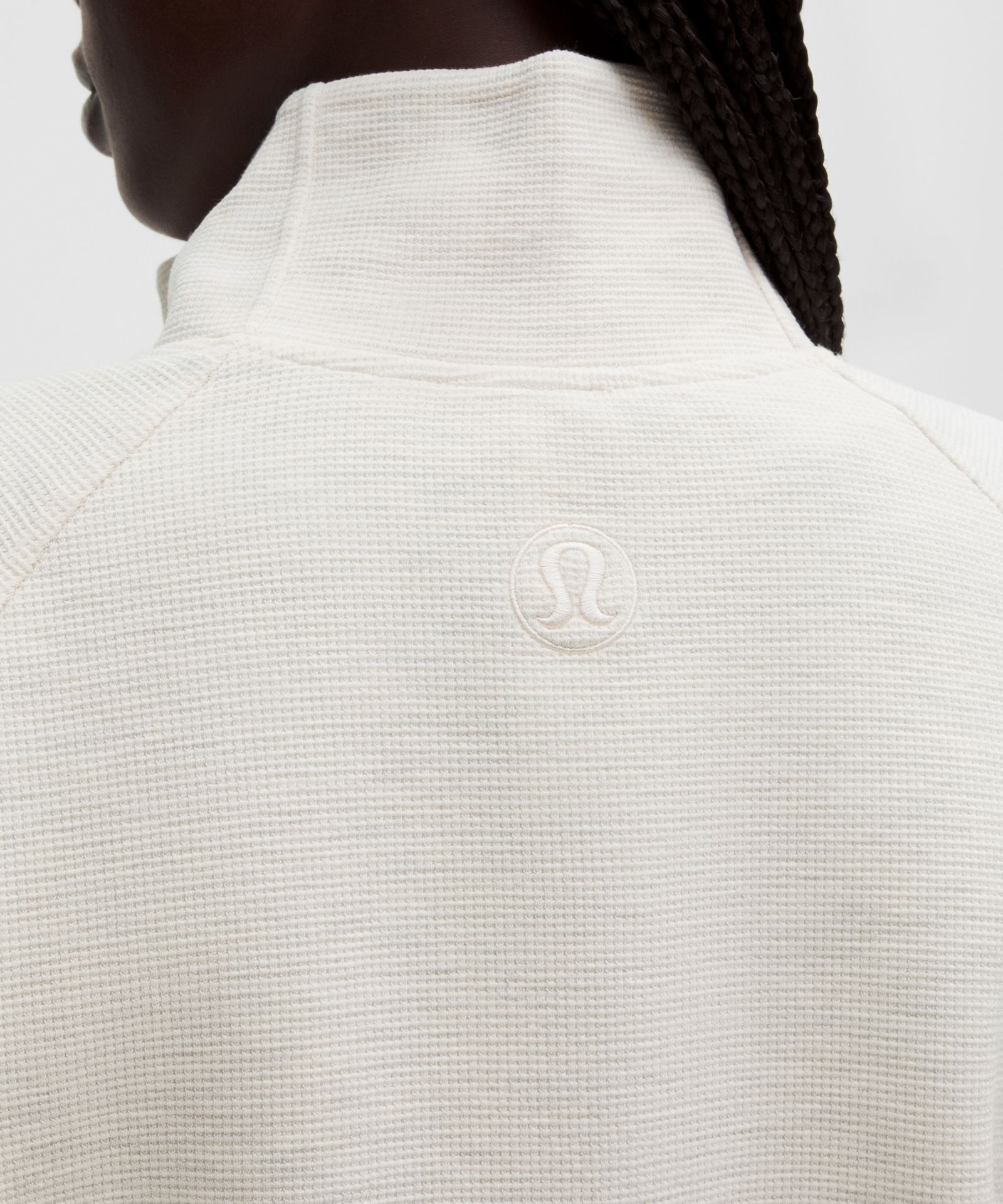 Женское худи Lululemon Scuba Cropped на полумолнии — фото 6