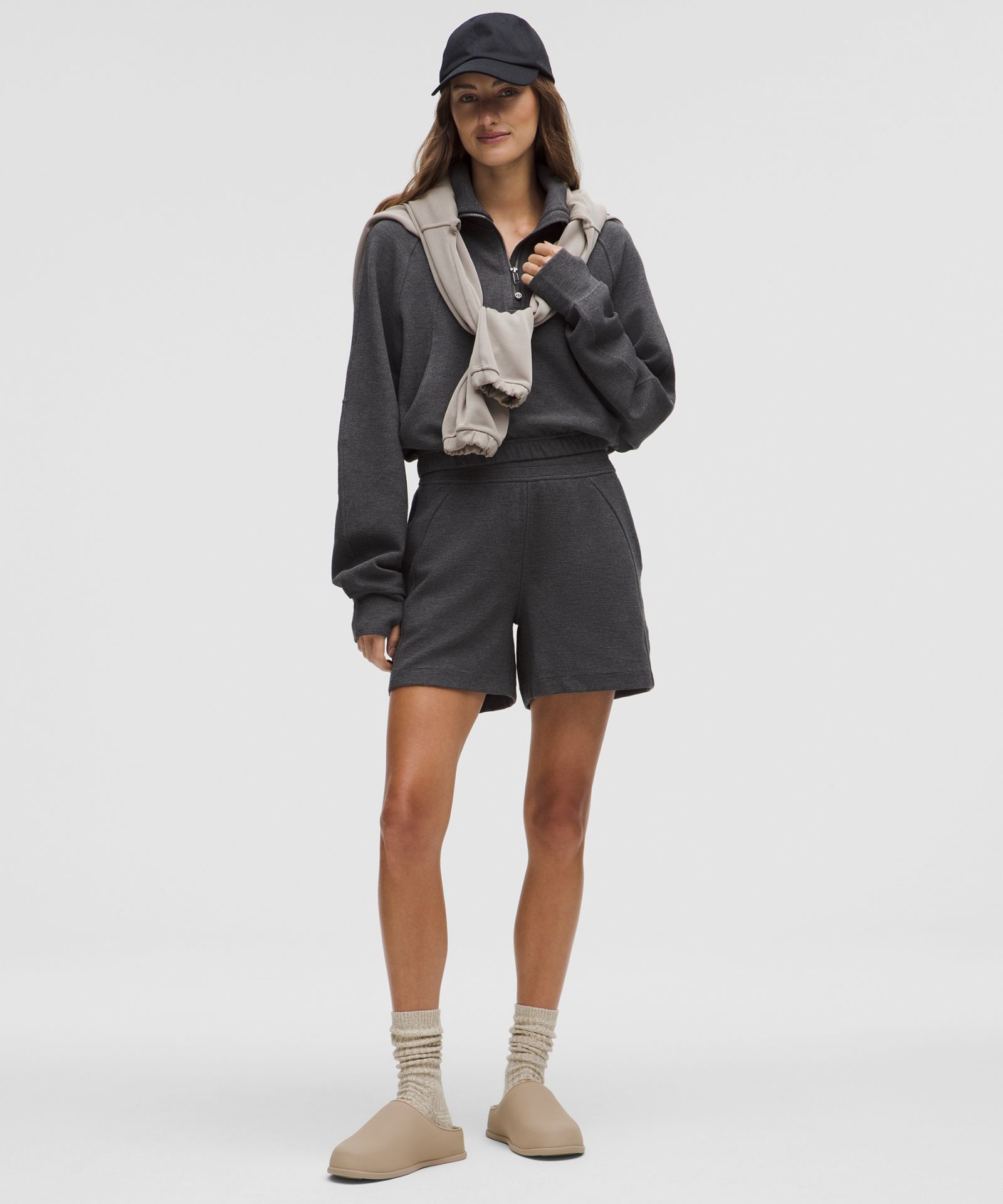 Женская укороченная олимпийка Lululemon Scuba Funnel-Neck — фото 2