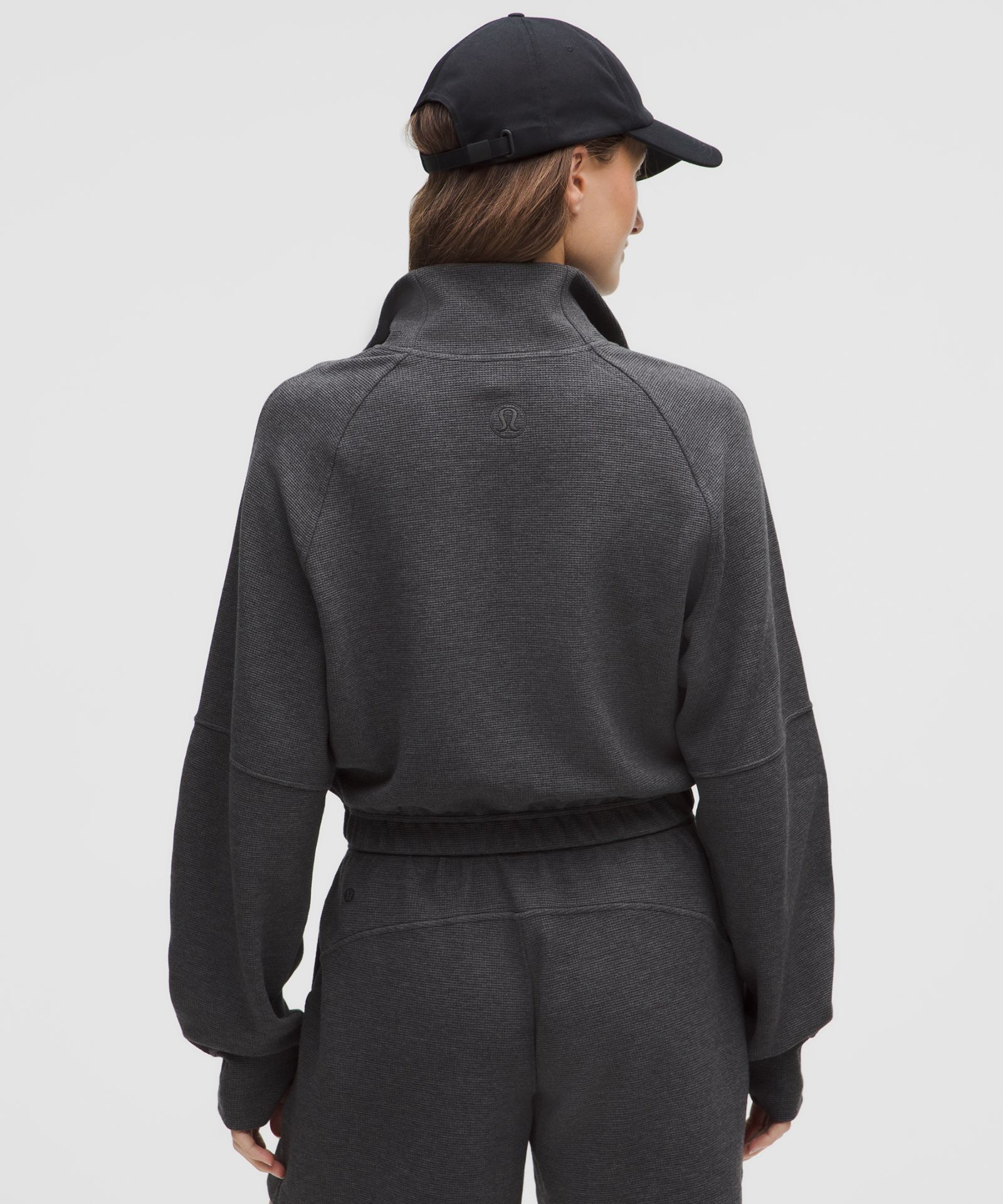 Женская укороченная олимпийка Lululemon Scuba Funnel-Neck — фото 3