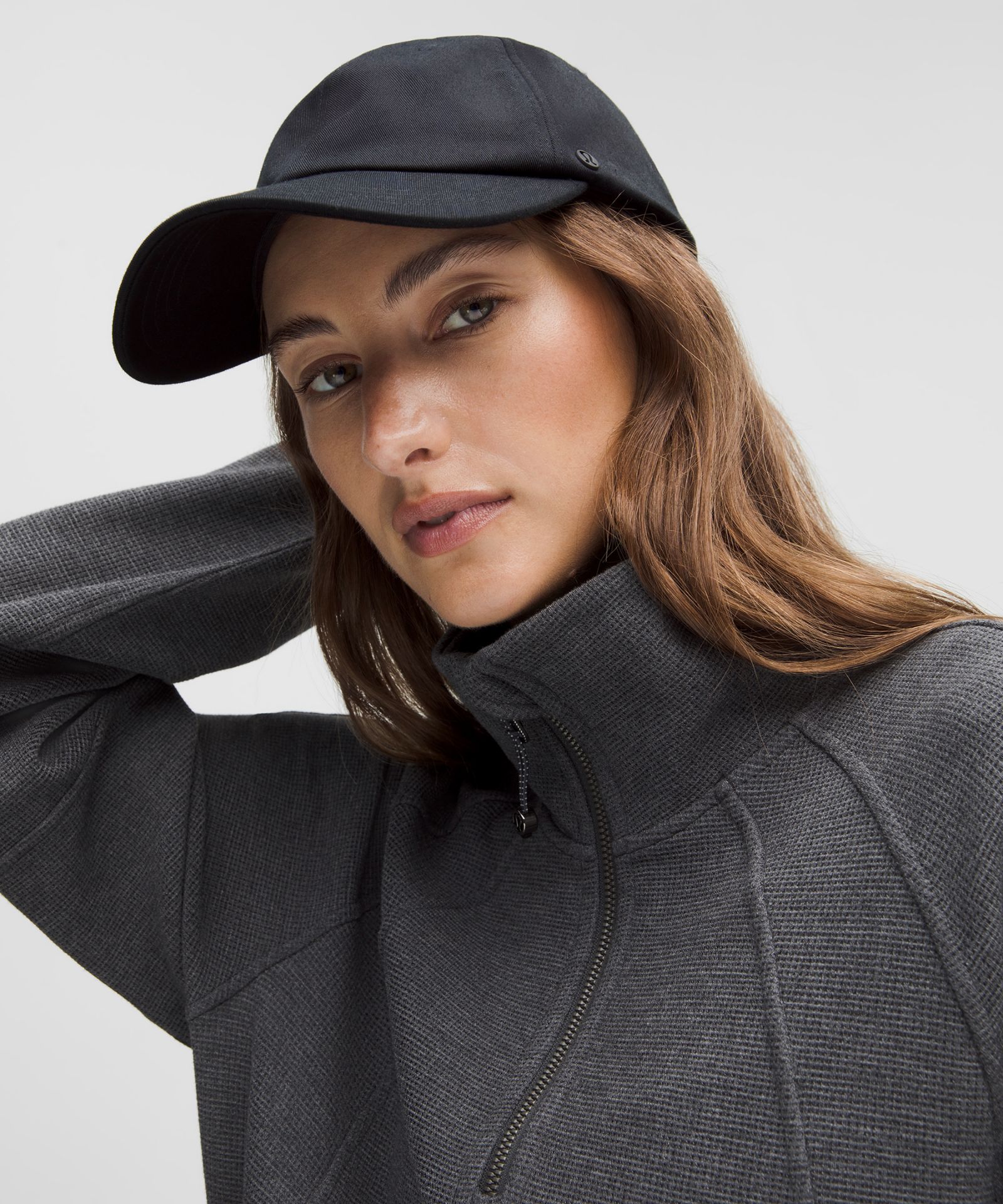 Женская укороченная олимпийка Lululemon Scuba Funnel-Neck — фото 4