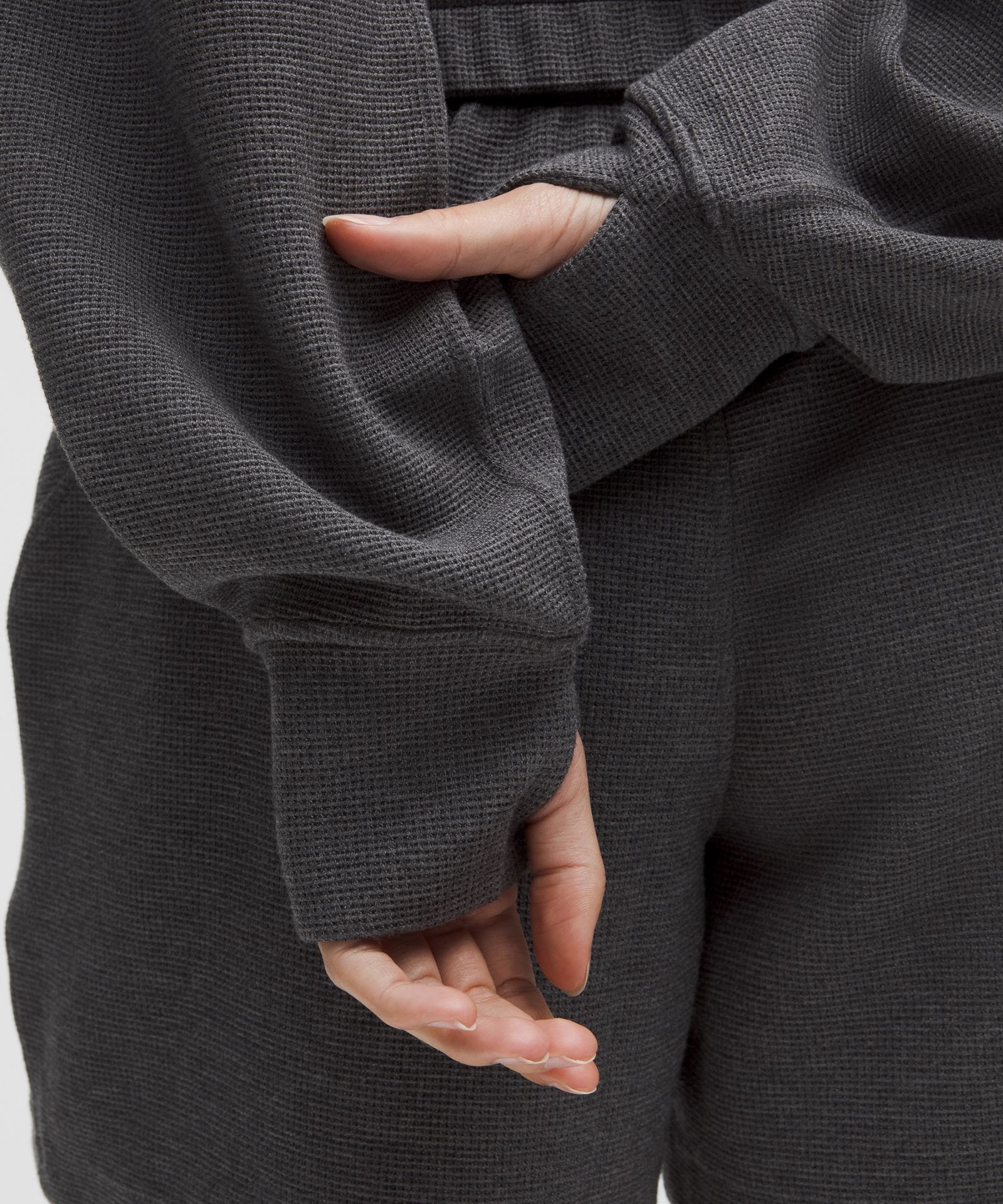 Женская укороченная олимпийка Lululemon Scuba Funnel-Neck — фото 6