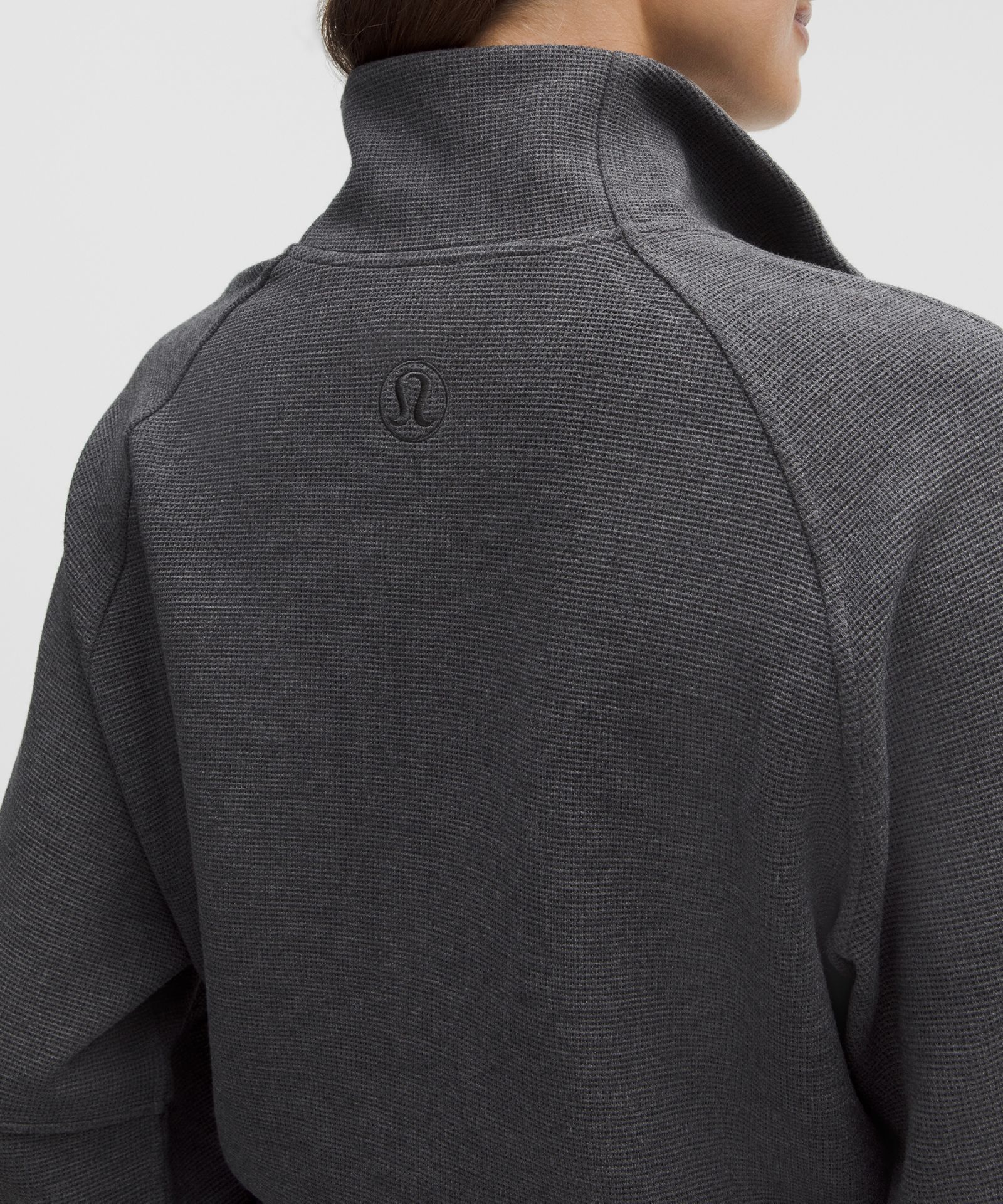 Женская укороченная олимпийка Lululemon Scuba Funnel-Neck — фото 8