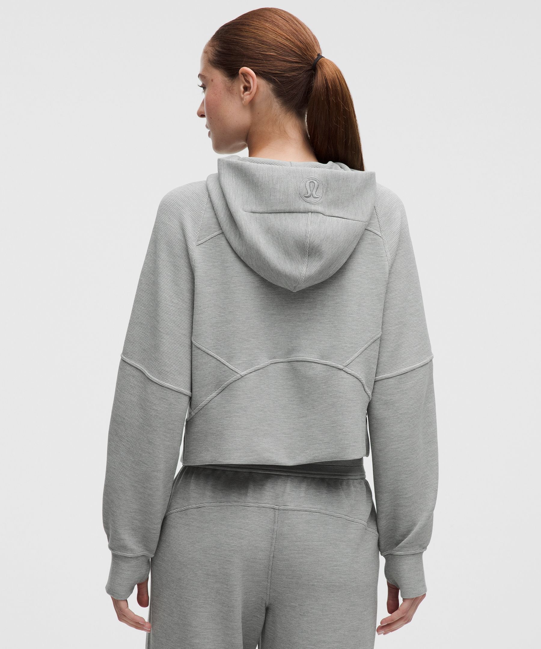 Scuba Oversized Full-Zip Hoodie