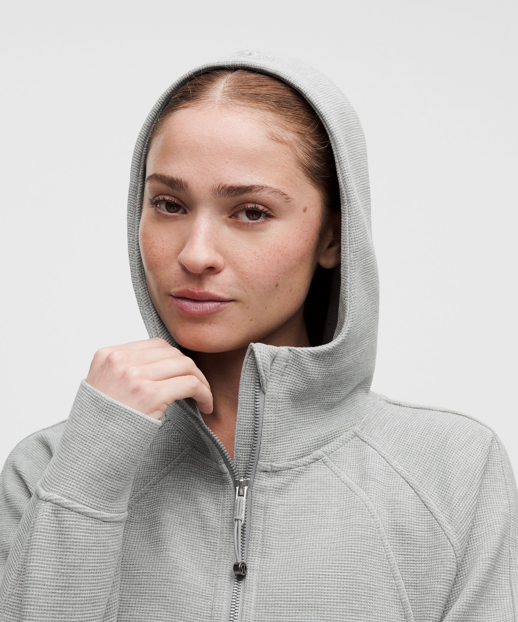 Scuba Oversized Full-Zip Hoodie