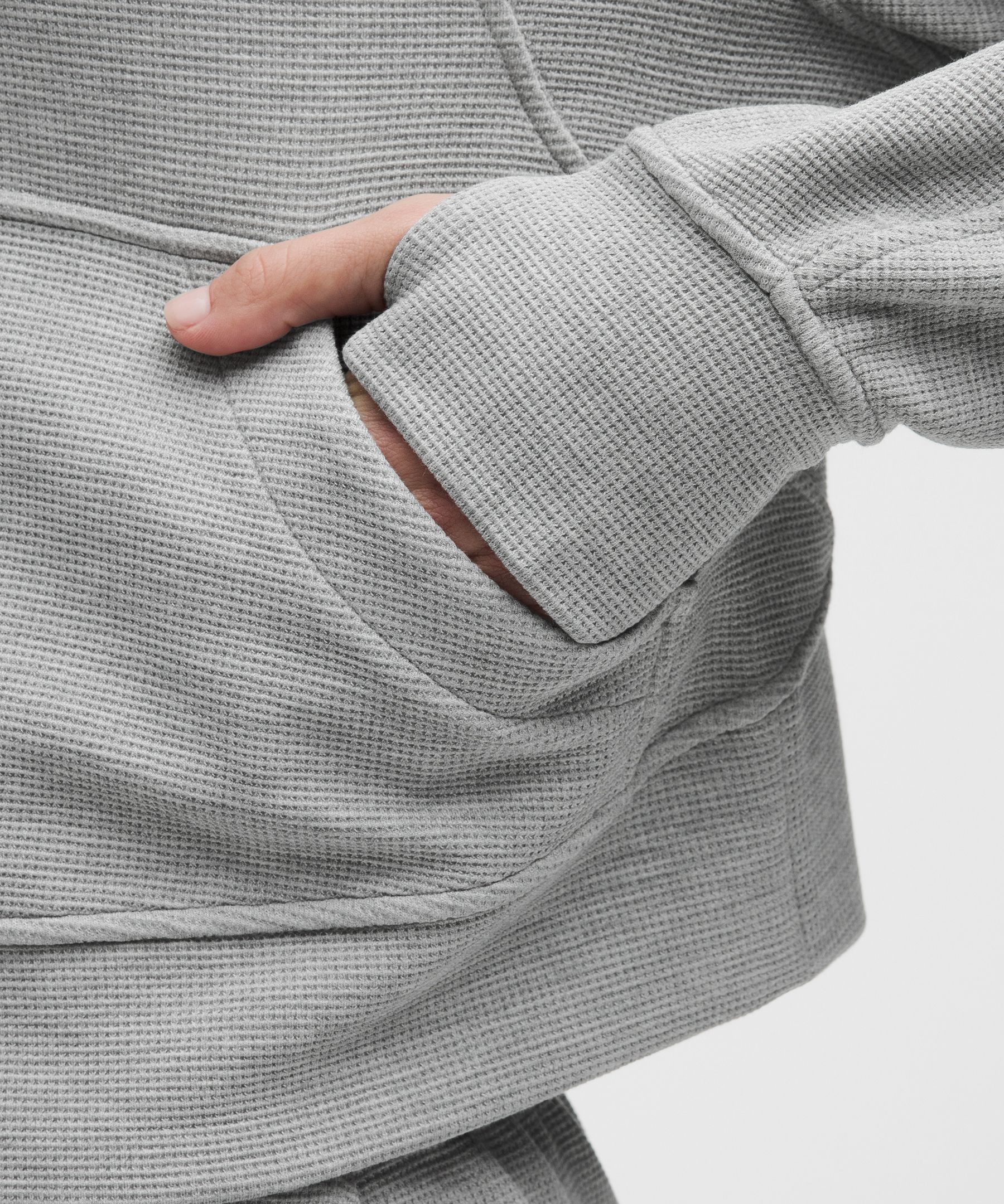 Scuba Oversized Full-Zip Hoodie
