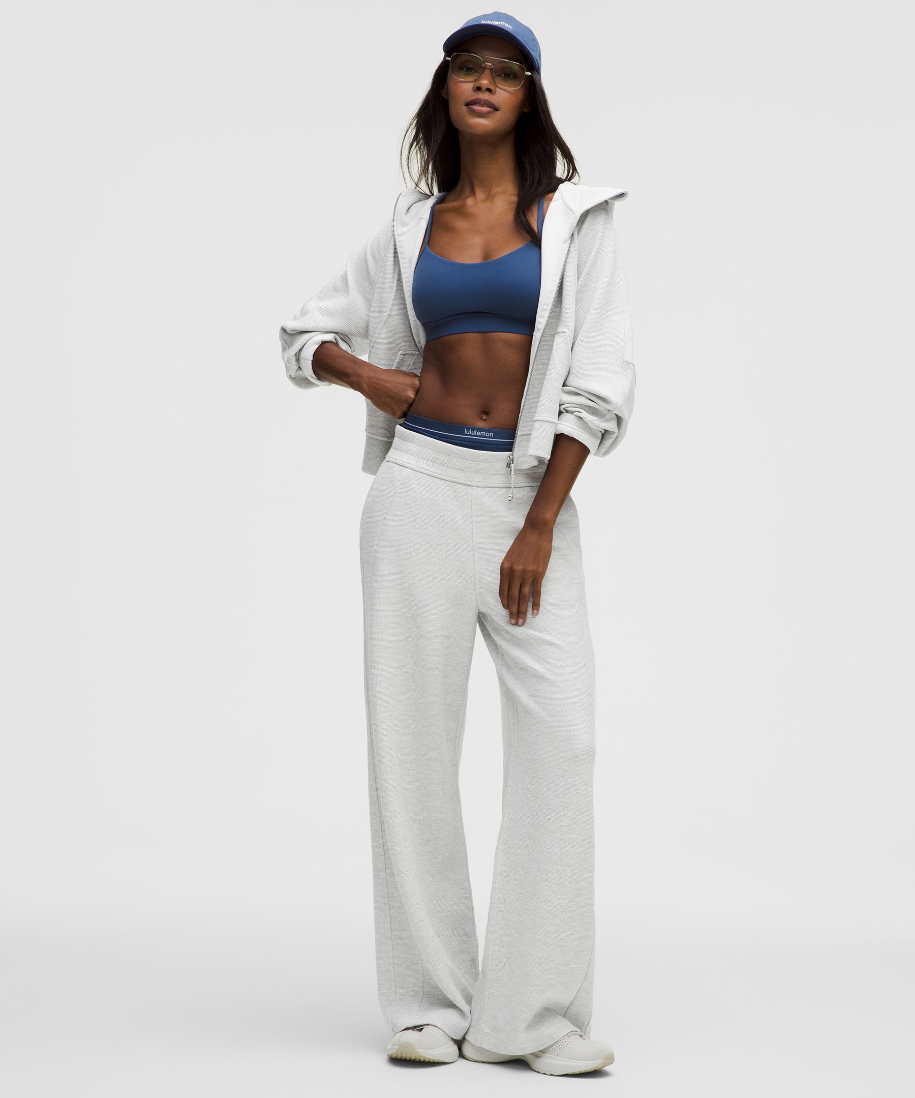 Lululemon Scuba Oversized Full-zip Hoodie