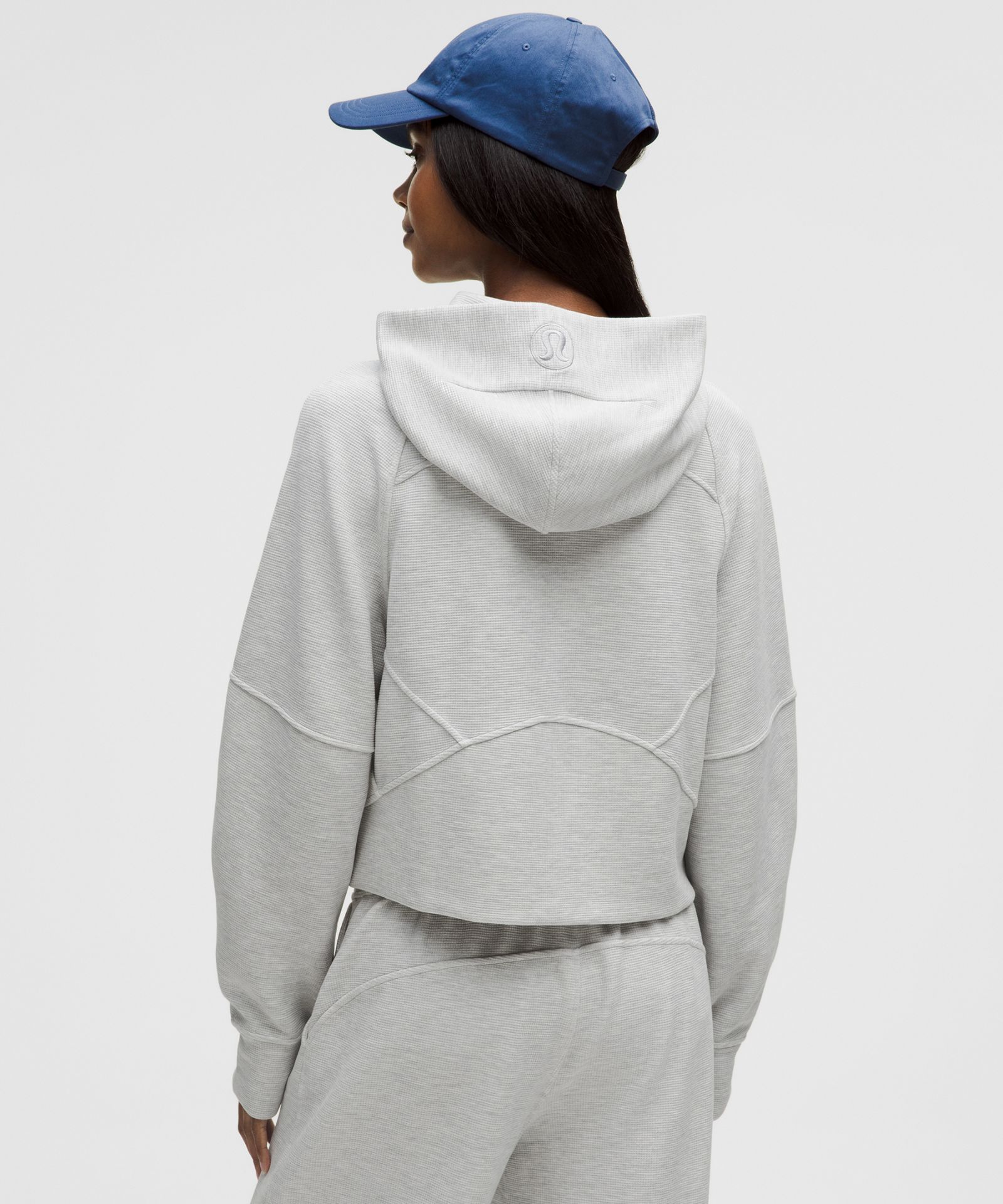Женское худи Lululemon Scuba Oversized на молнии — фото 3