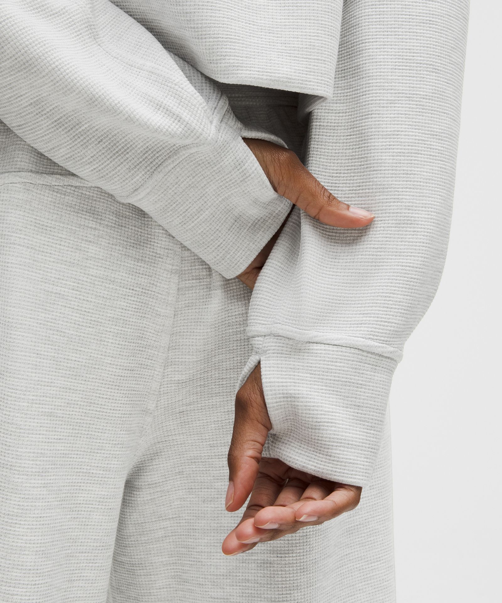 Женское худи Lululemon Scuba Oversized на молнии — фото 6