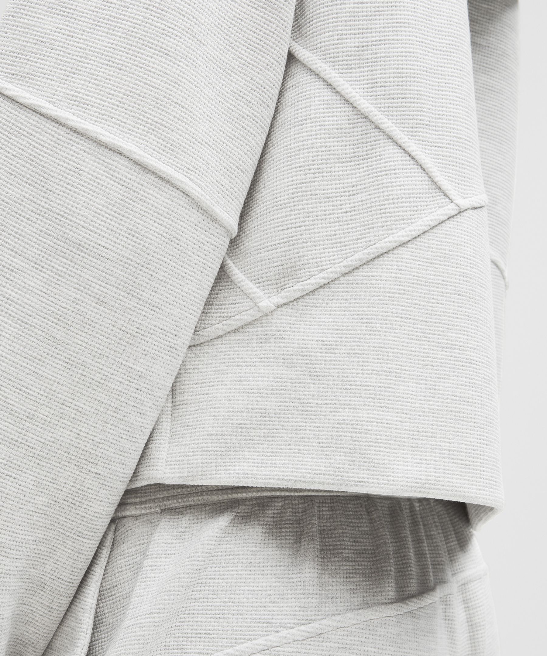 Scuba Oversized Full-Zip Hoodie *Waffle | Women's Hoodies & Sweatshirts