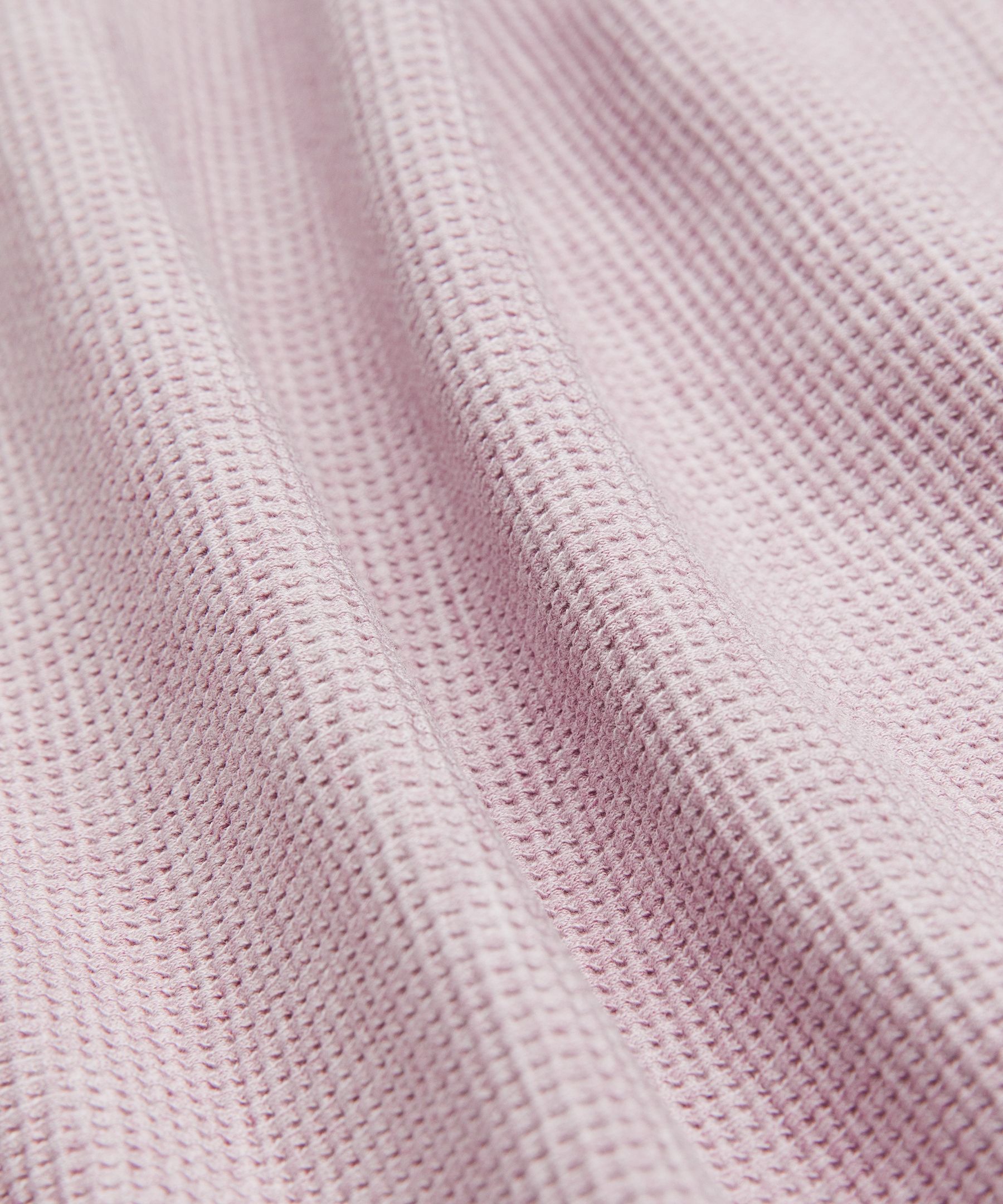 Scuba Oversized Full-Zip Hoodie *Waffle