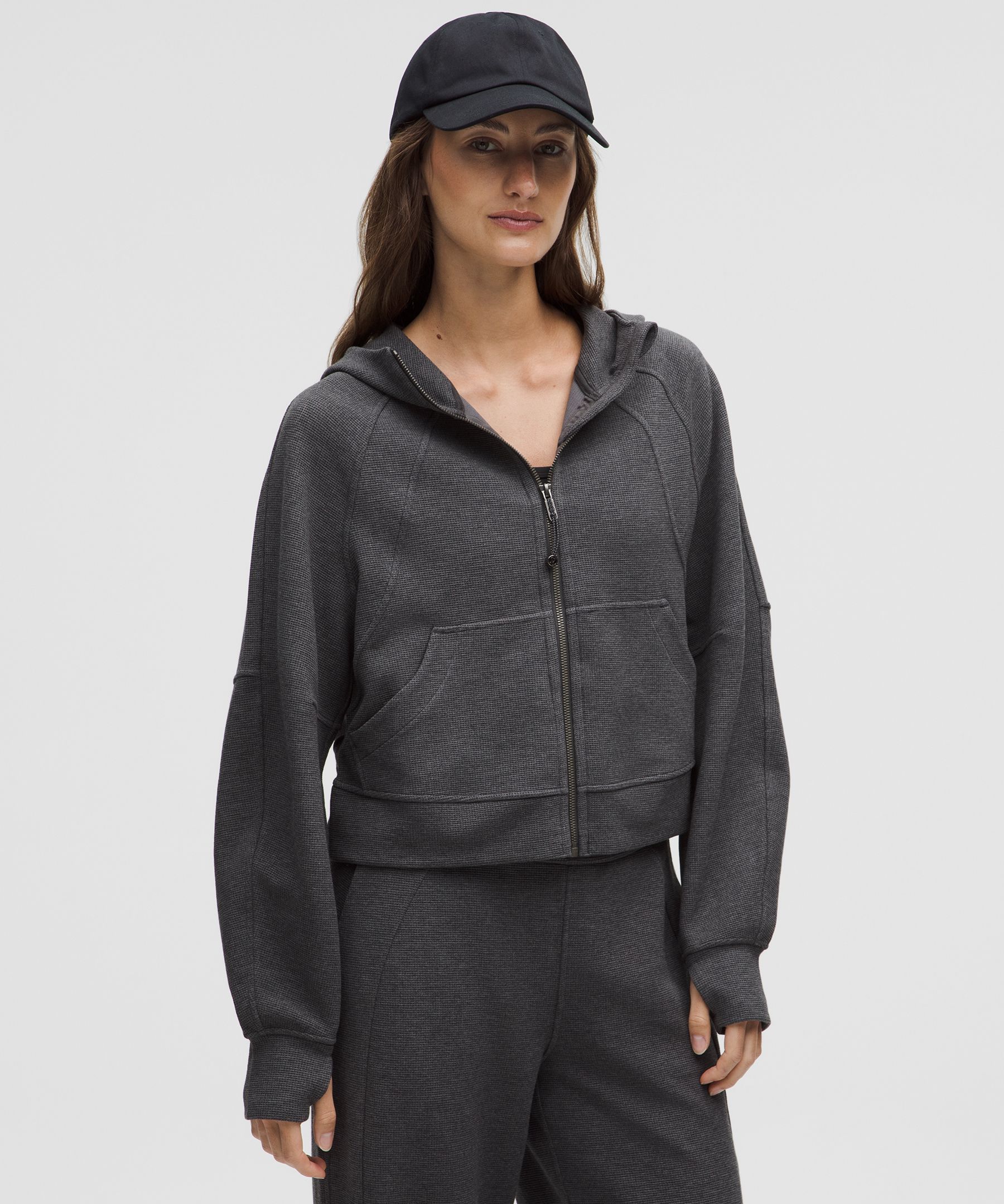 Lululemon Scuba Oversized Full-zip Hoodie