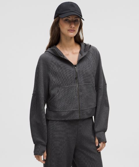 Женское оверсайз-худи Lululemon Scuba Full-Zip
