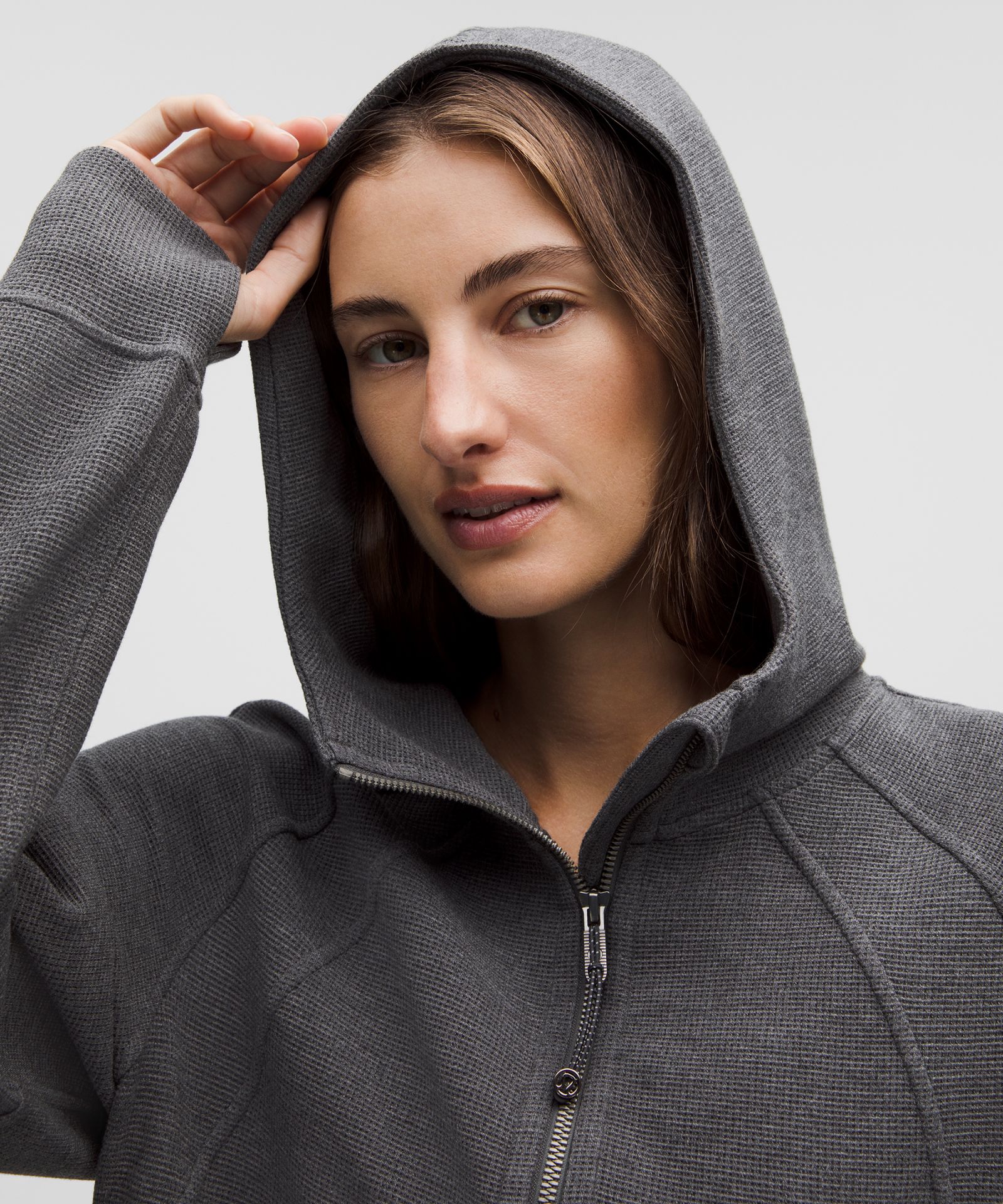 Женское оверсайз-худи Lululemon Scuba Full-Zip — фото 2