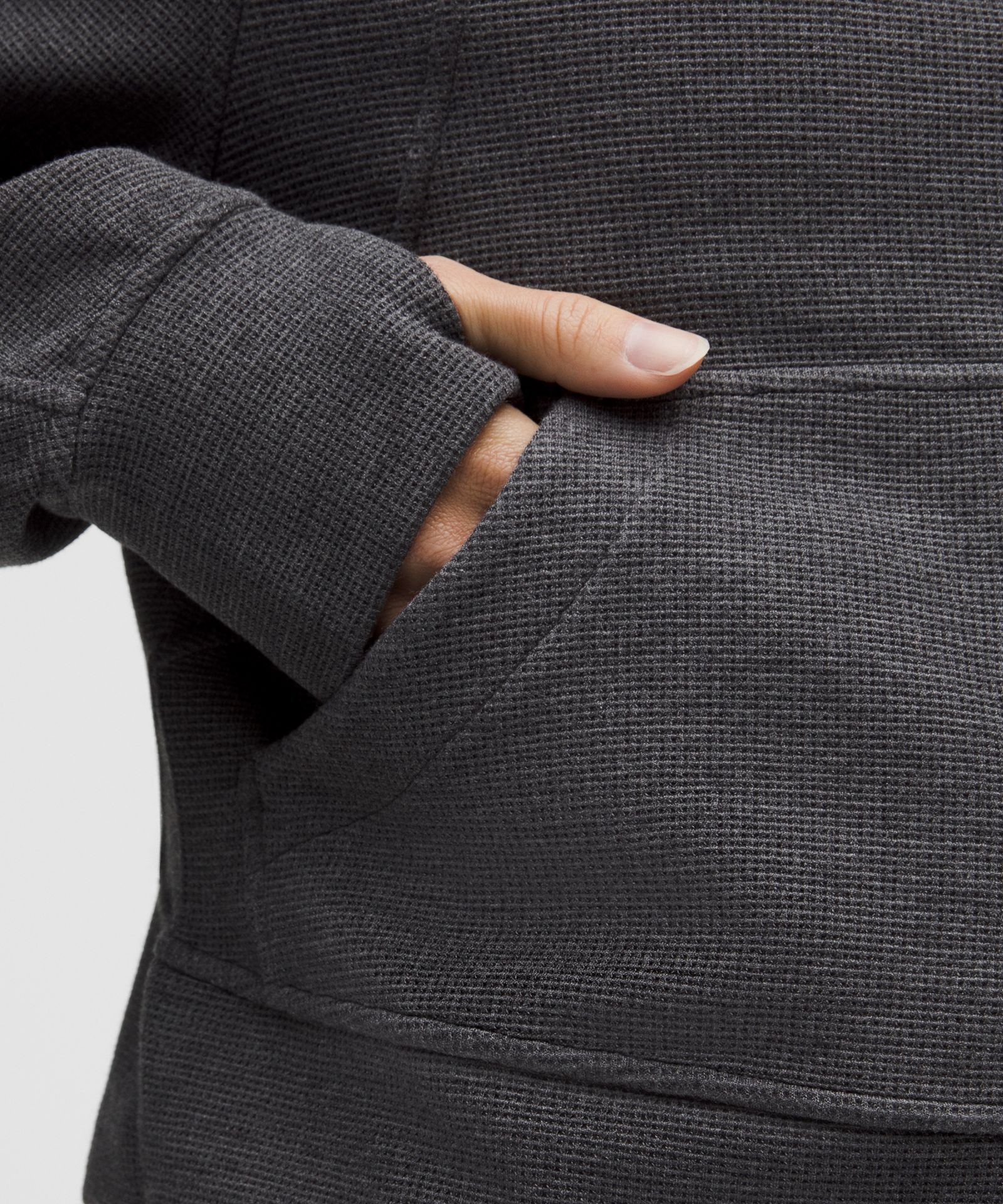 Женское оверсайз-худи Lululemon Scuba Full-Zip — фото 4