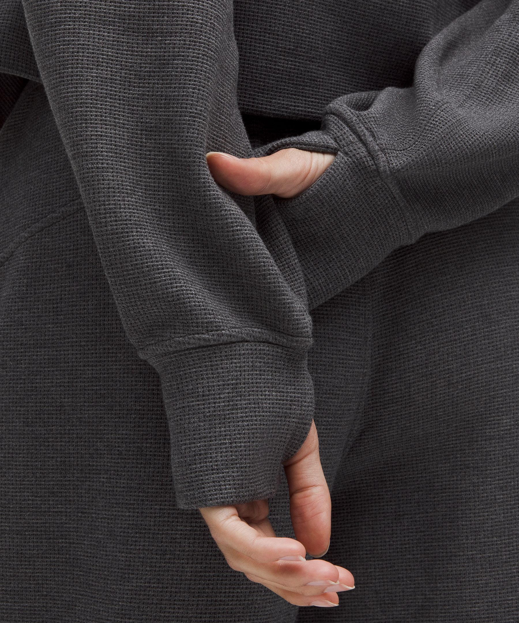 Lululemon Scuba Oversized Full-zip Hoodie