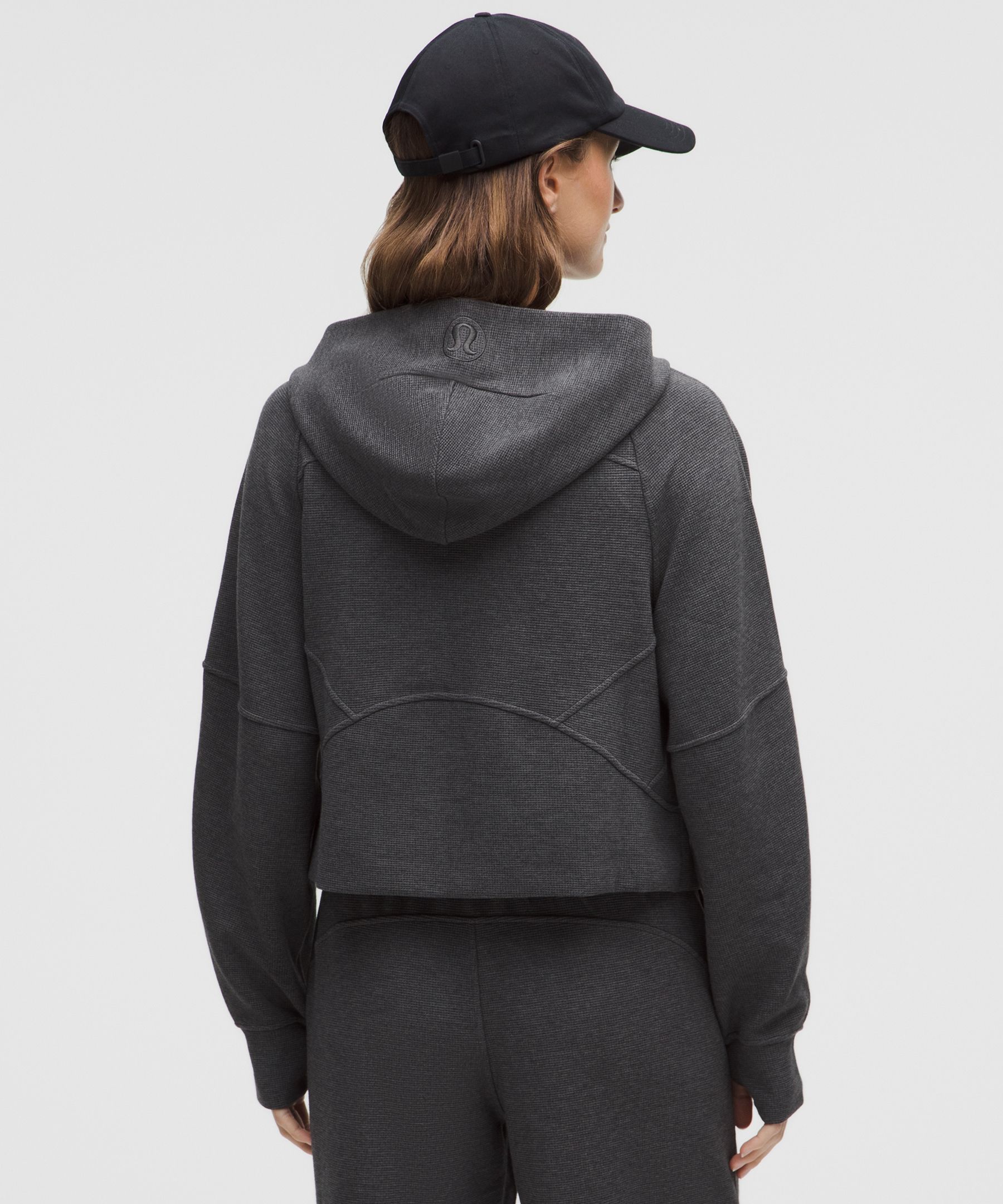 Lululemon Scuba Oversized Full-zip Hoodie