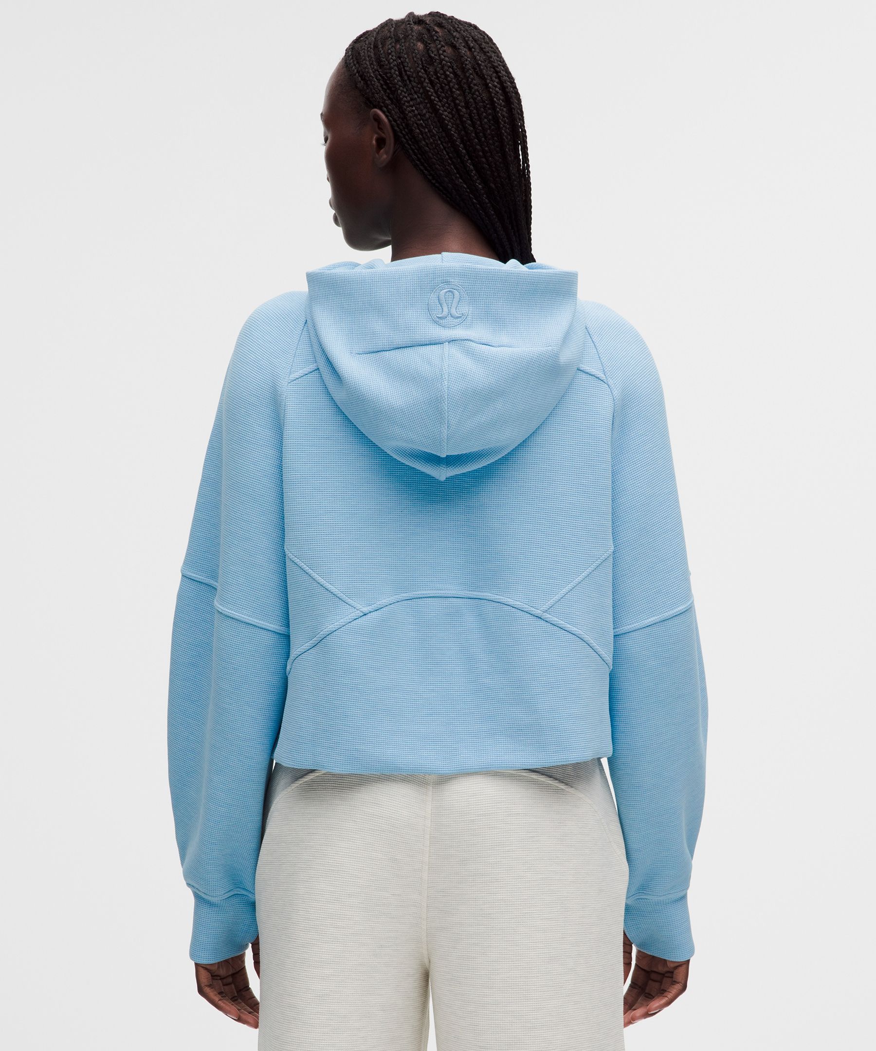 Scuba Oversized Full-Zip Hoodie