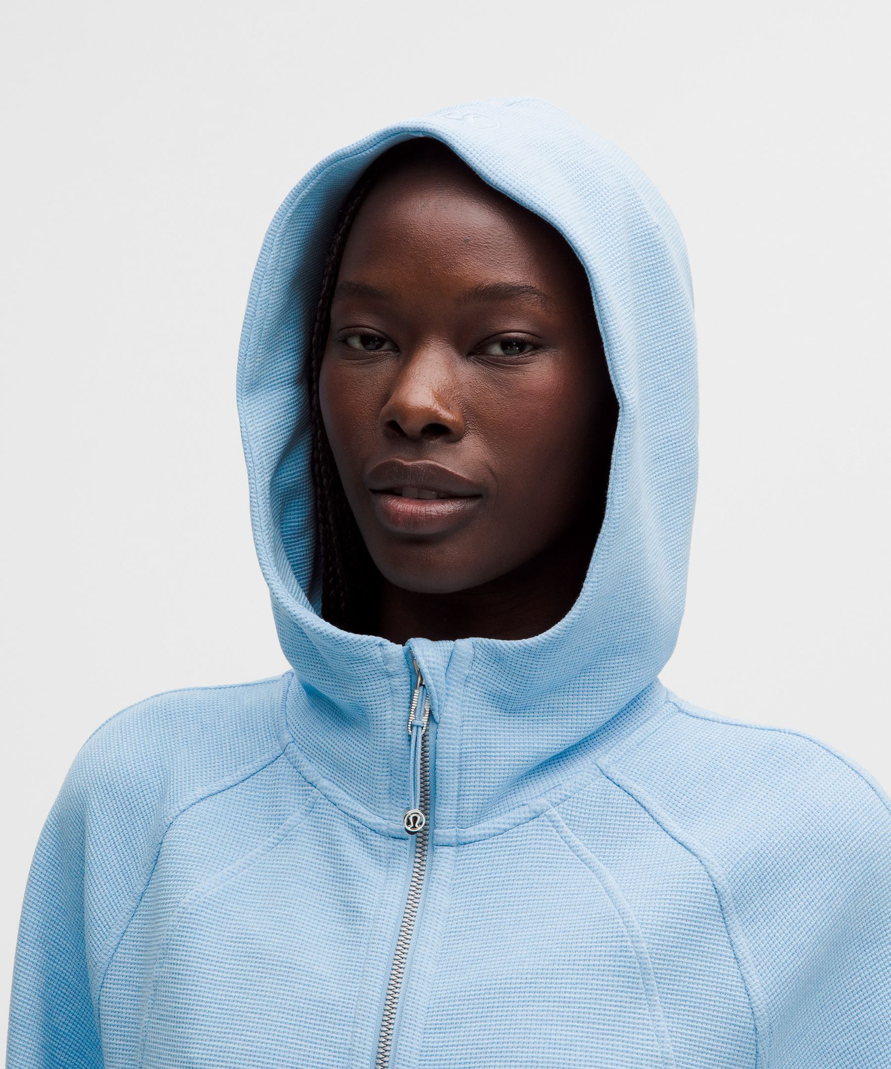 Scuba Oversized Full-Zip Hoodie