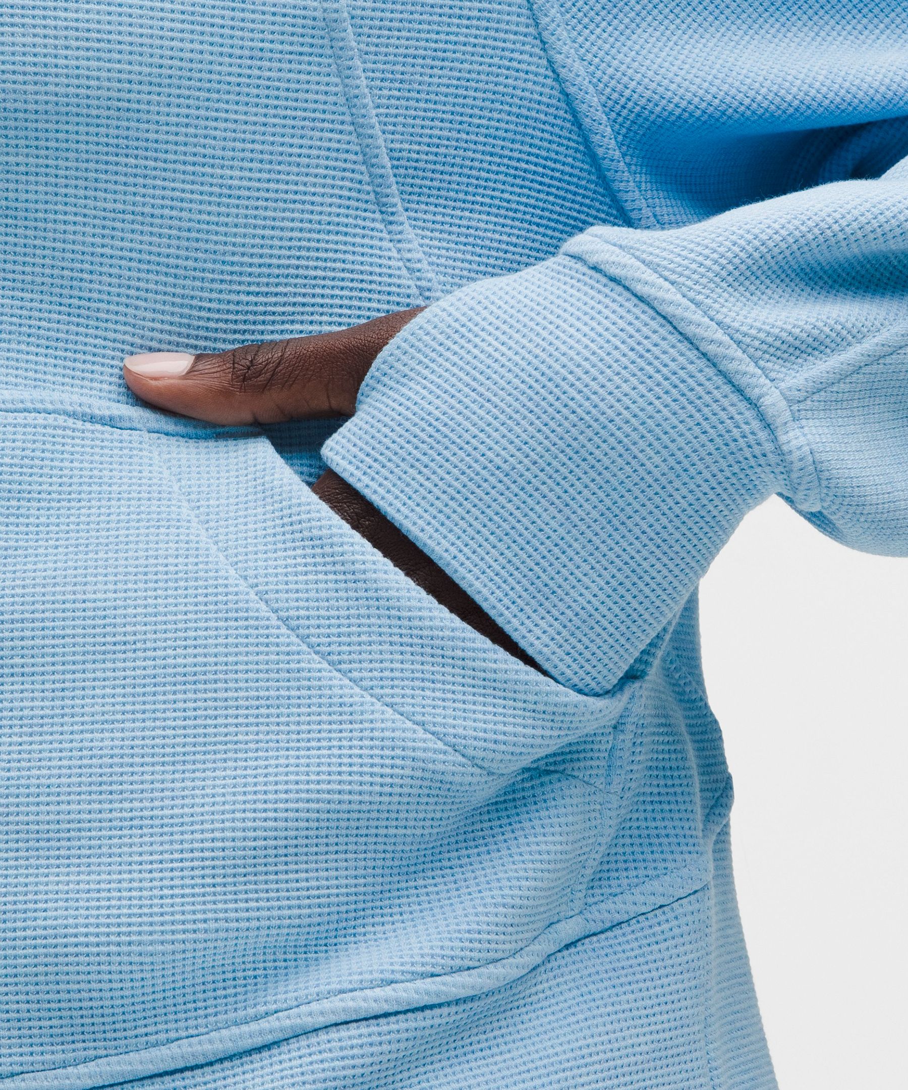 Scuba Oversized Full-Zip Hoodie
