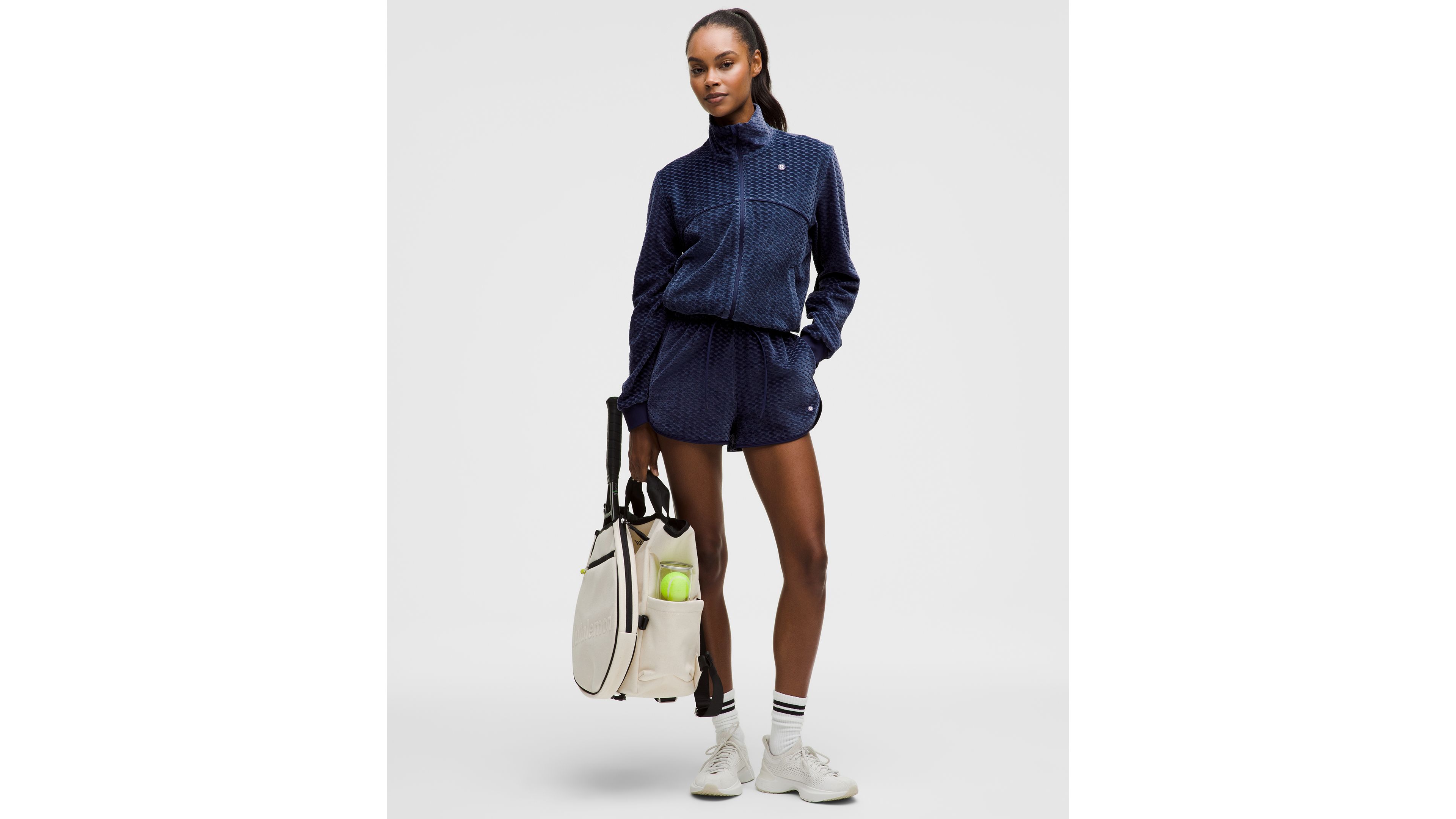 Court Rival Velvet Terry Tennis Jacket