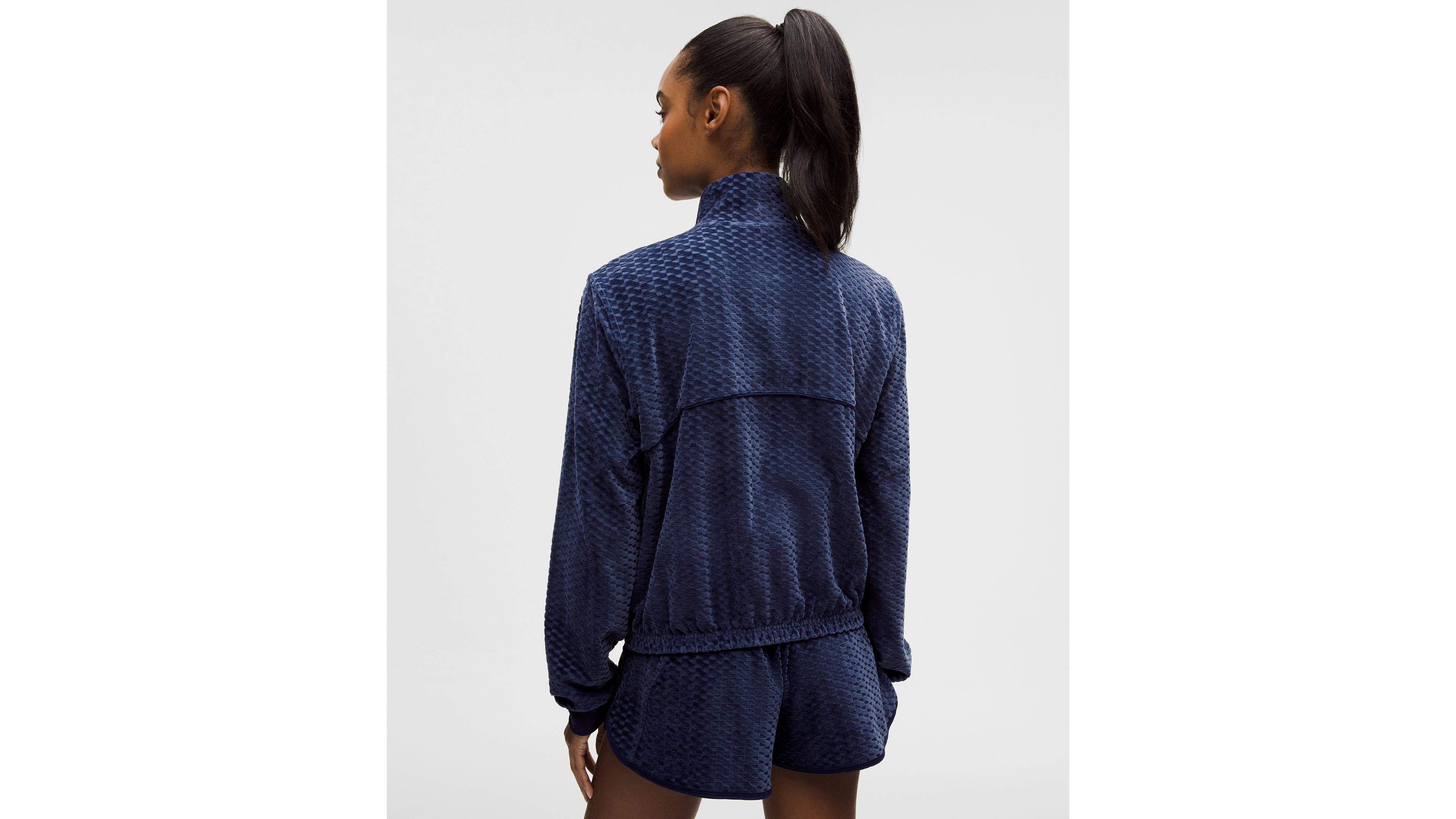 Court Rival Velvet Terry Tennis Jacket