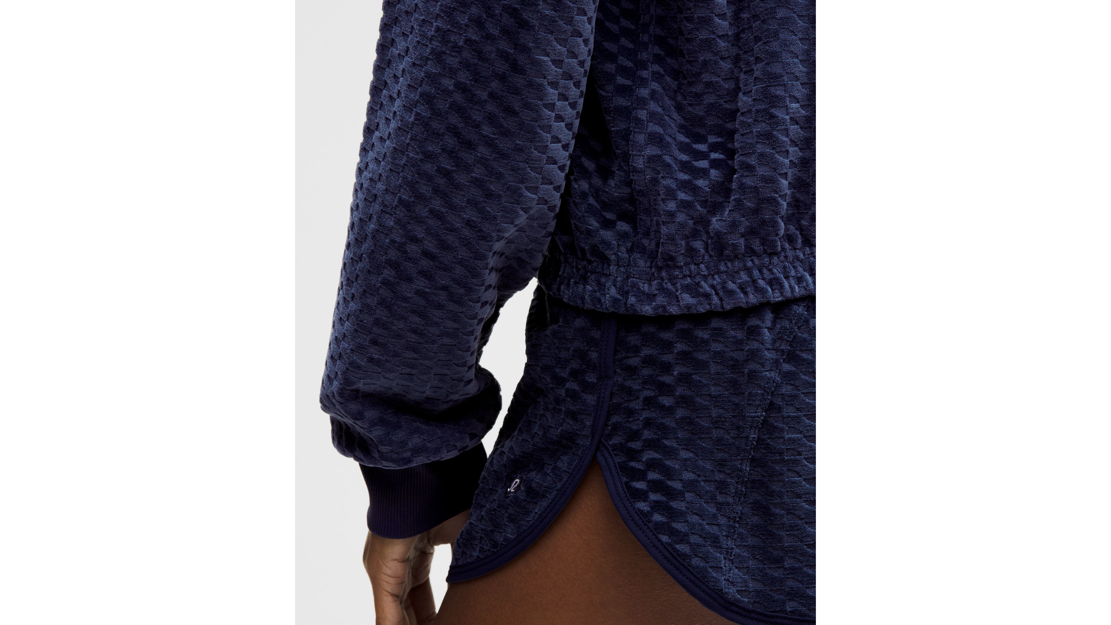 Court Rival Velvet Terry Tennis Jacket
