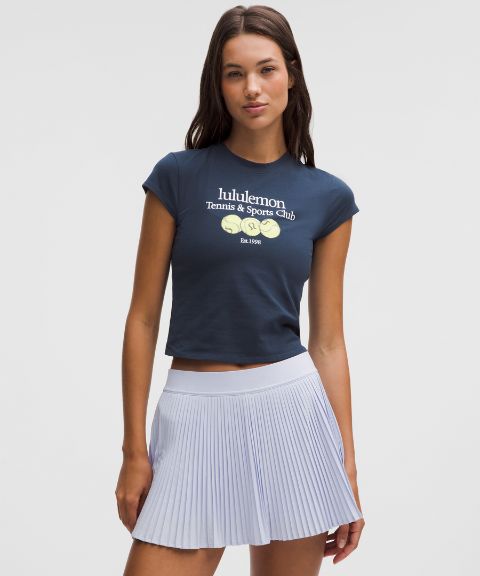 Lululemon Organic Cotton Baby Tee *Graphic