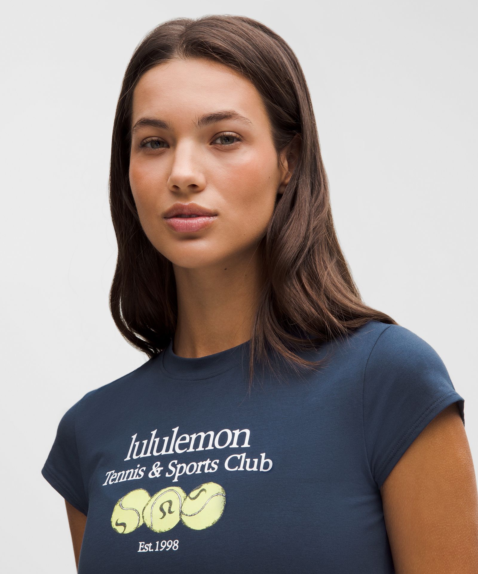 Lululemon Organic Cotton Baby Tee *Graphic — фото 4