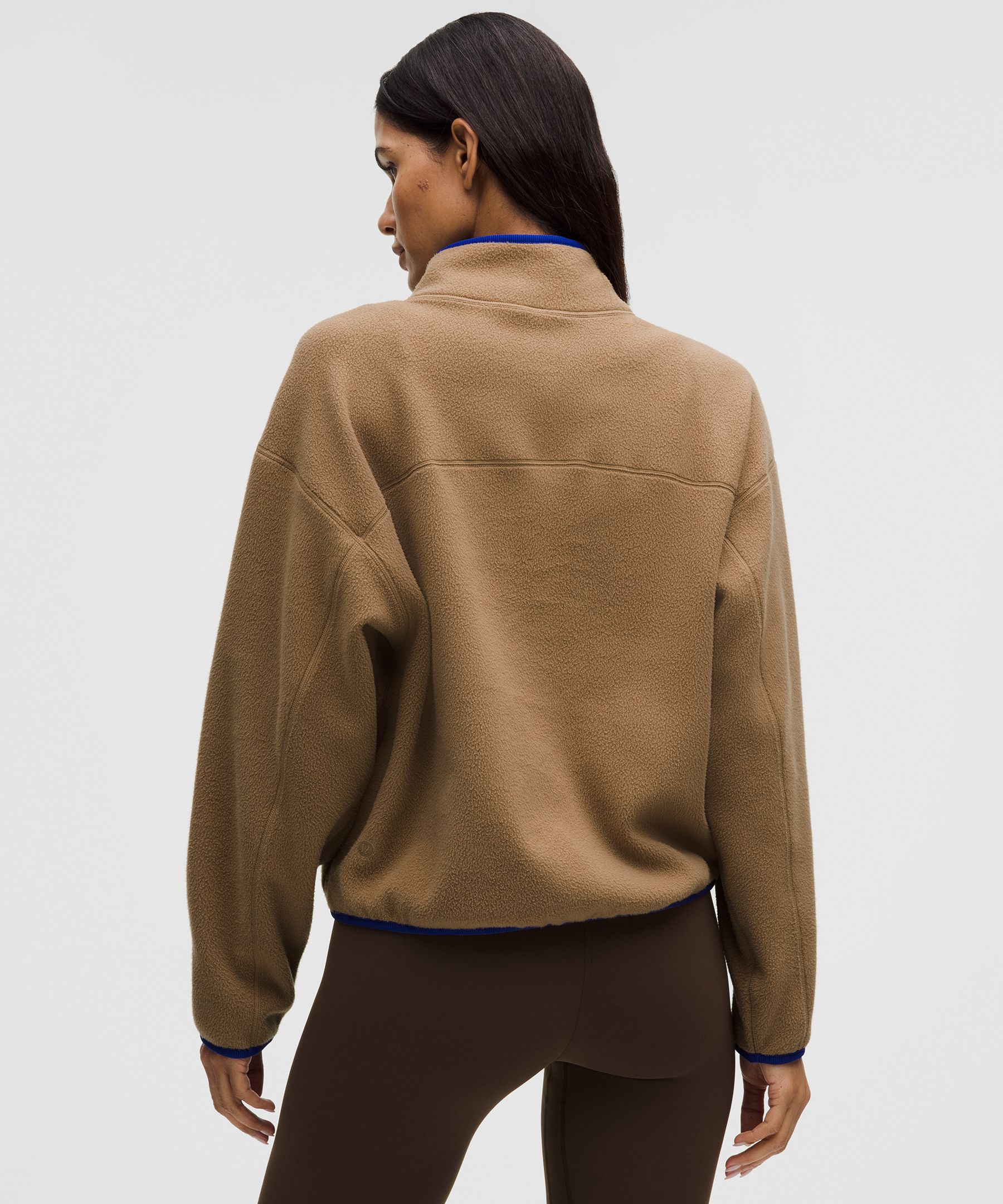 Lululemon Tumbled Fleece Half-zip Jacket