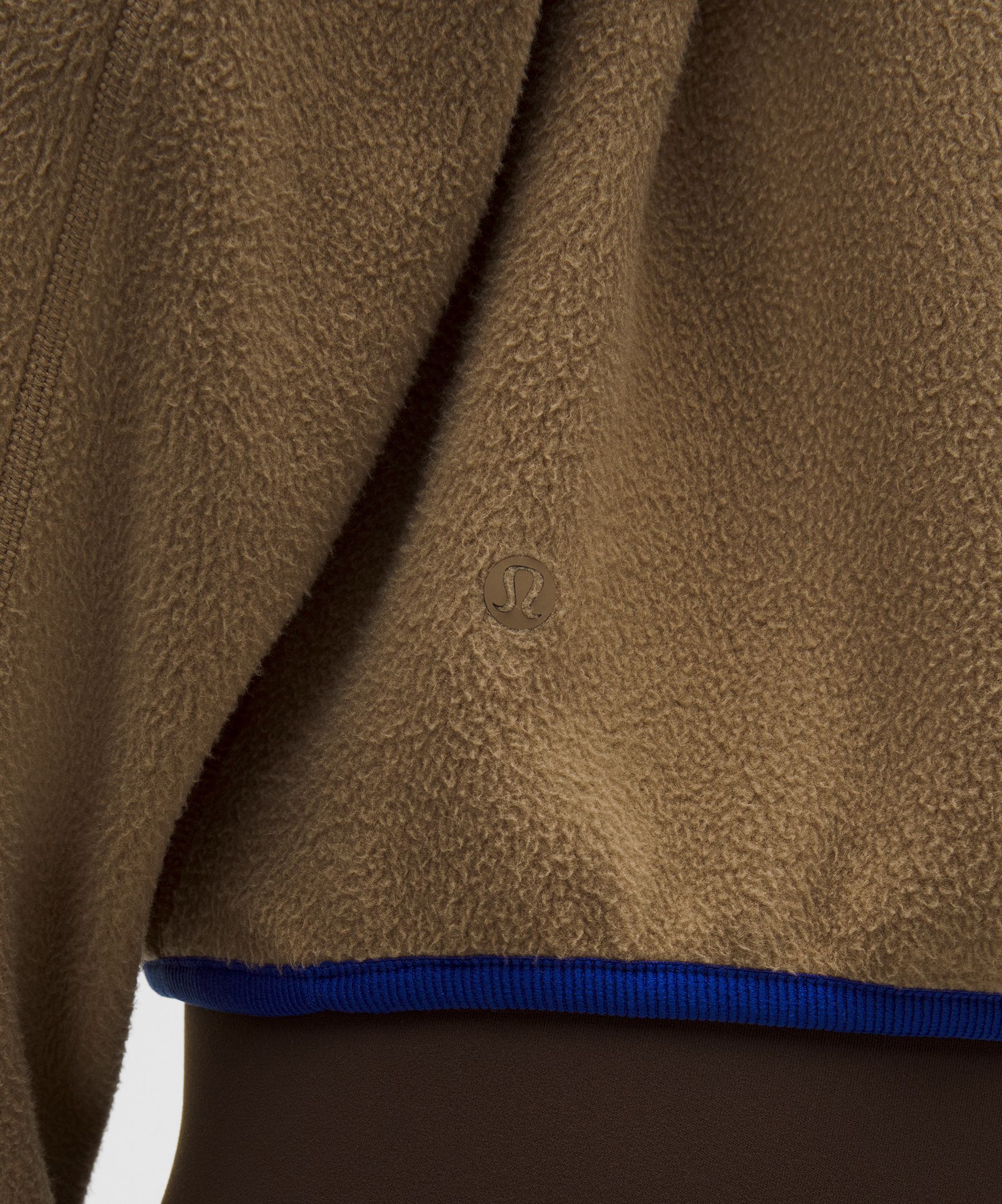 Lululemon Tumbled Fleece Half-zip Jacket