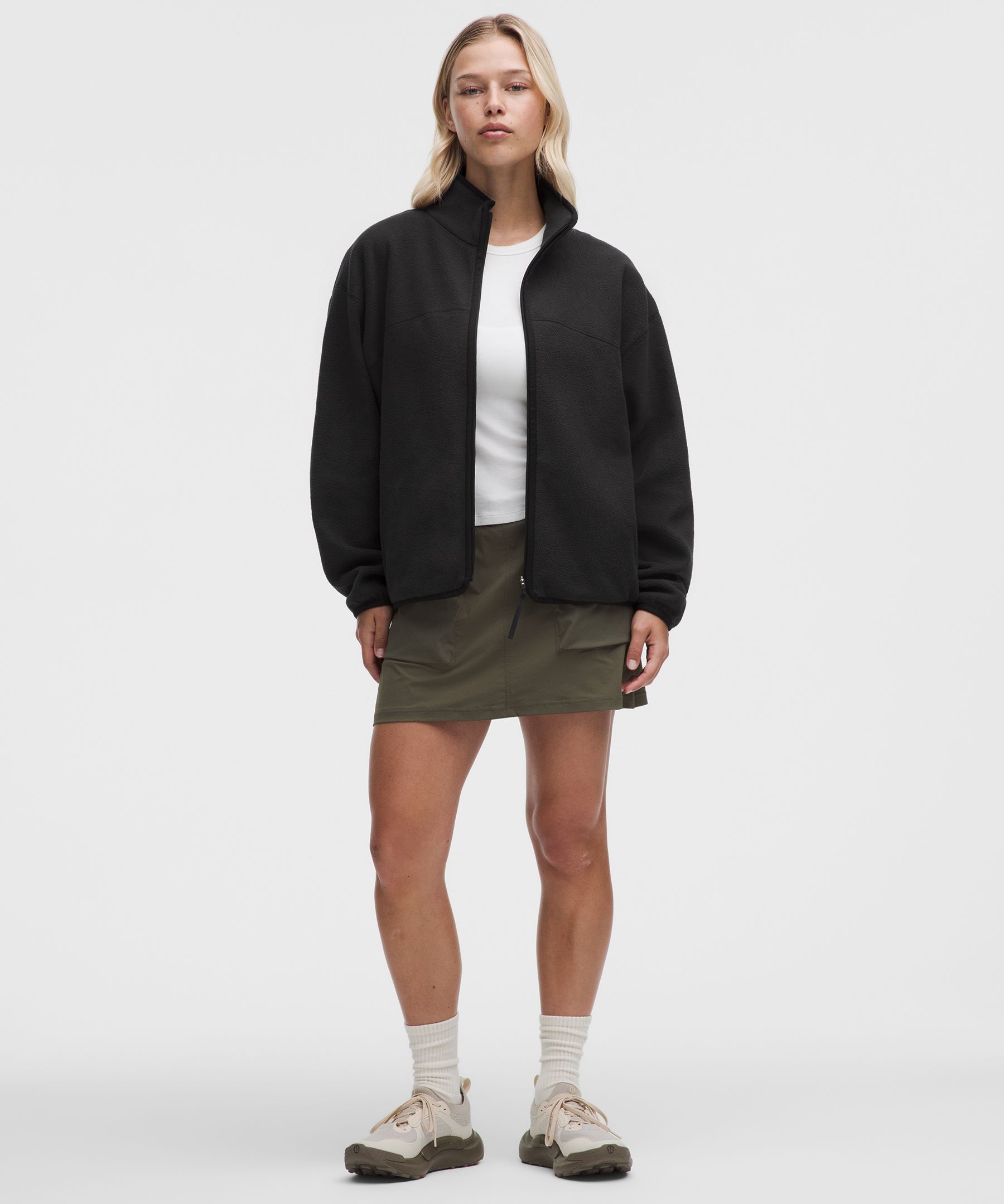 Tumbled Fleece Full-Zip Jacket