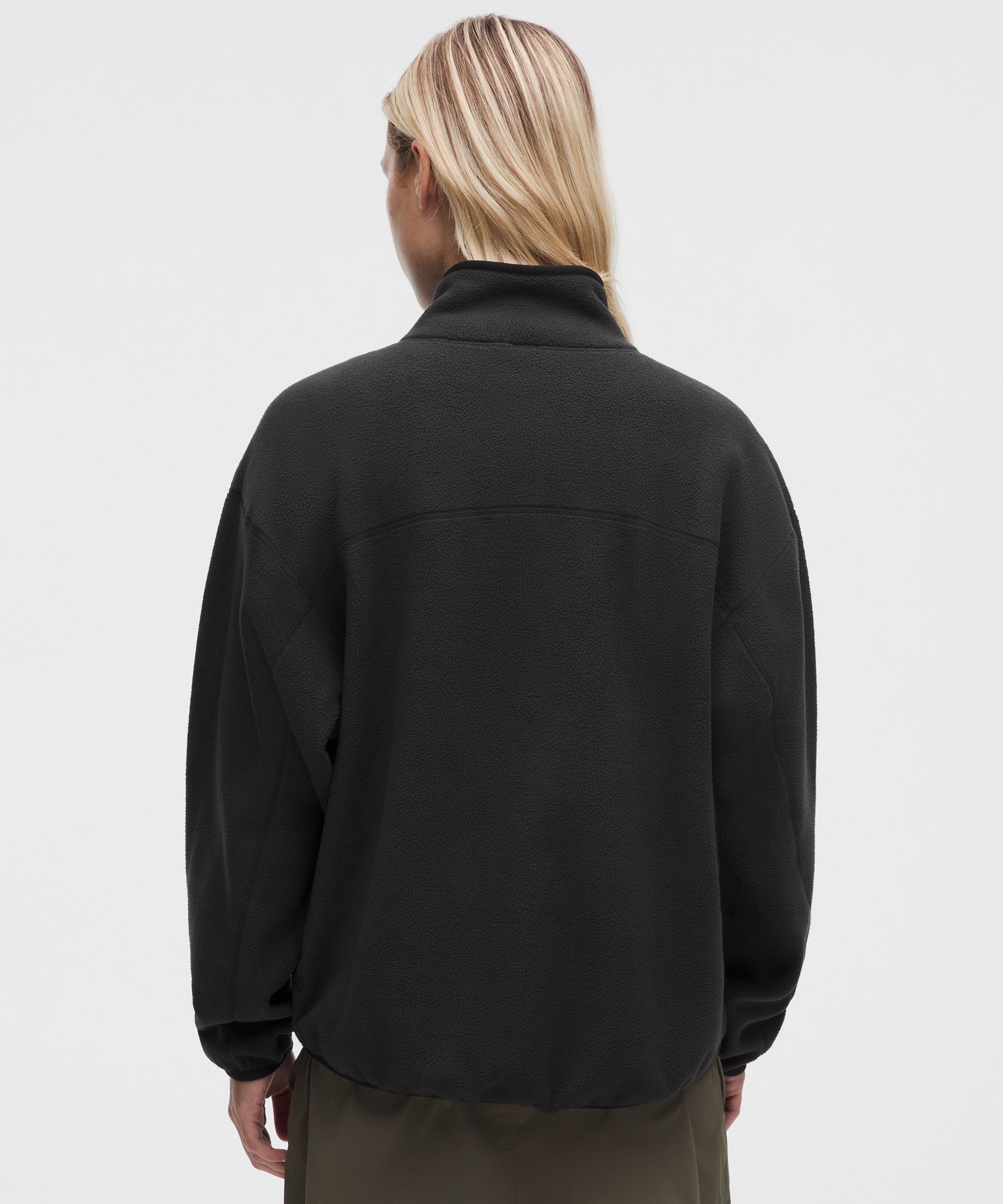 Tumbled Fleece Full-Zip Jacket