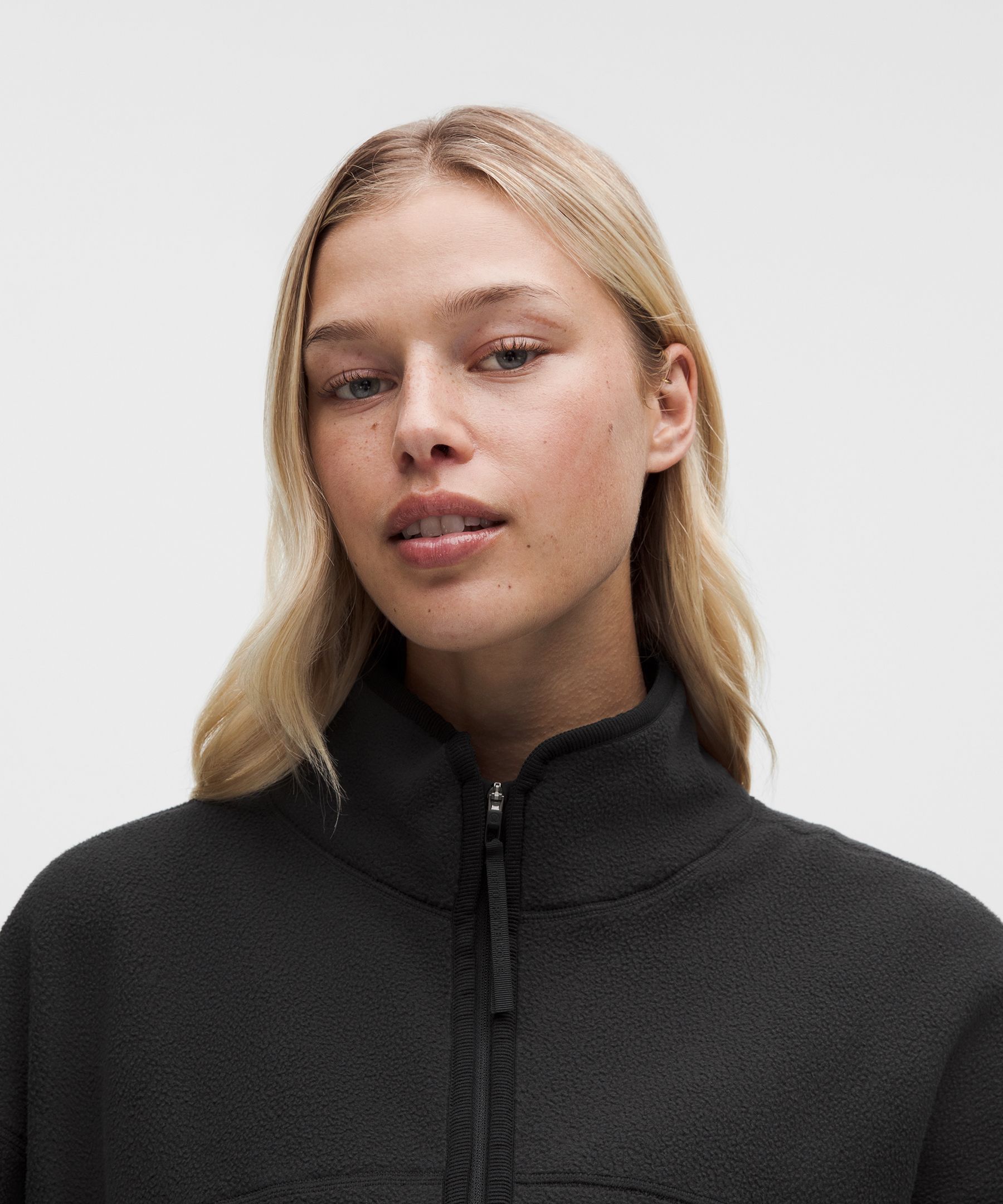 Tumbled Fleece Full-Zip Jacket