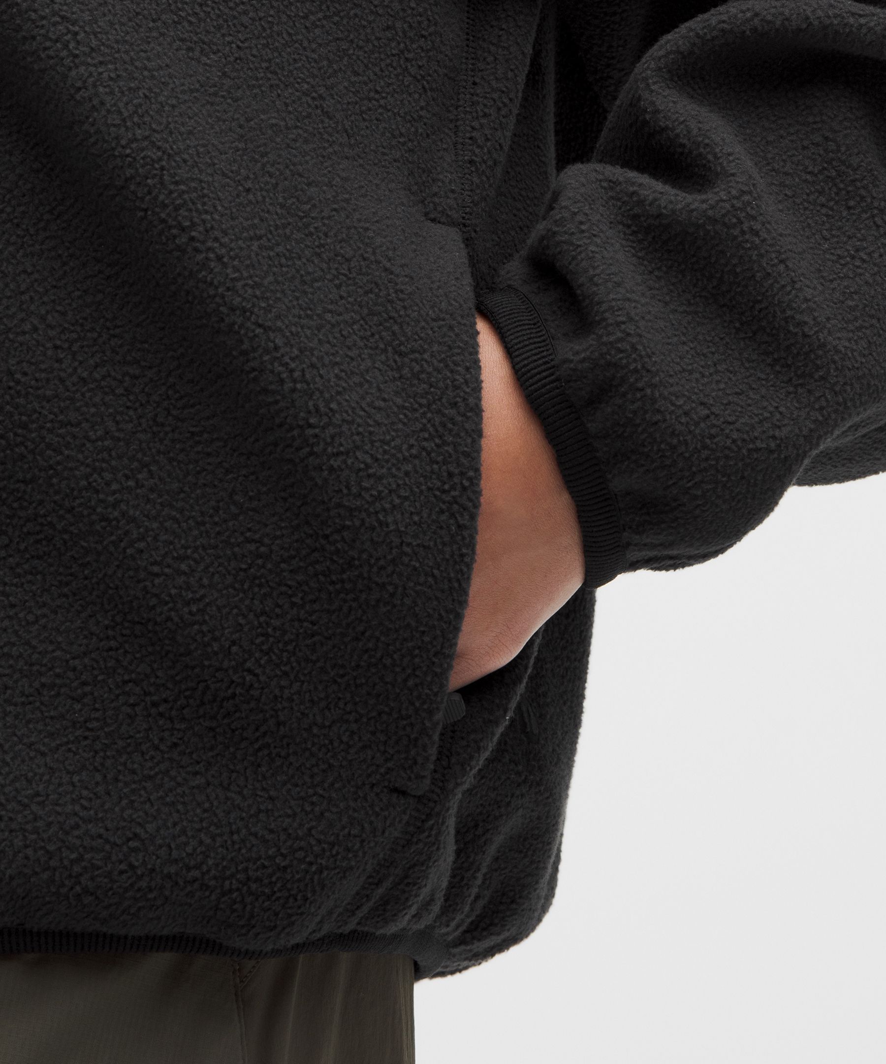 Tumbled Fleece Full-Zip Jacket