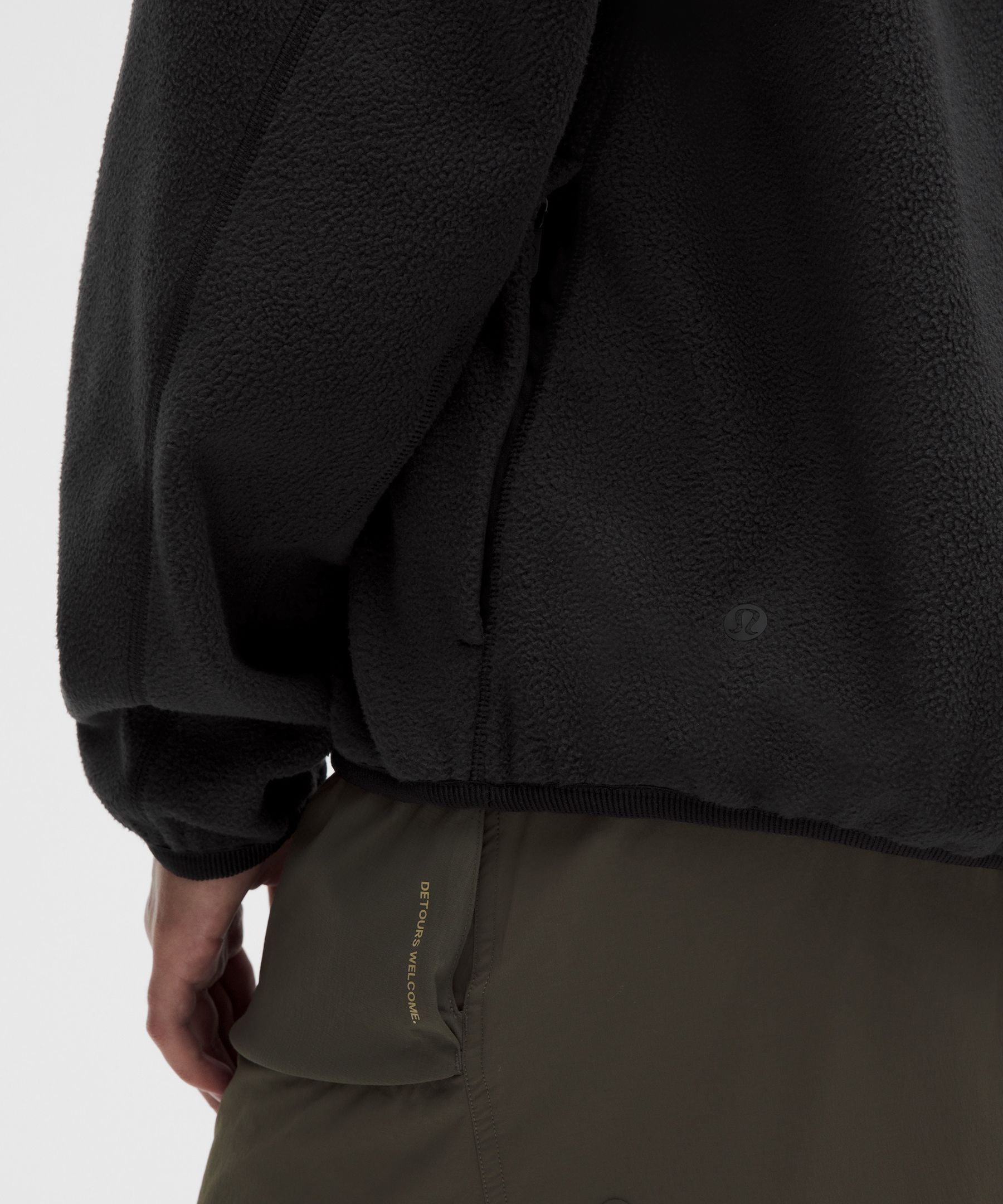 Tumbled Fleece Full-Zip Jacket