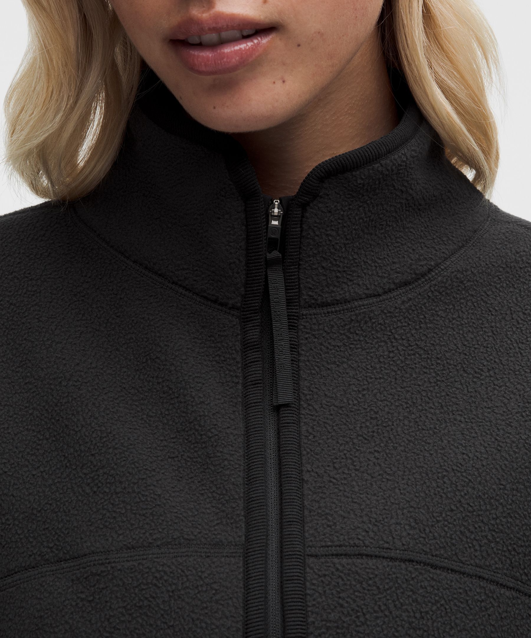 Tumbled Fleece Full-Zip Jacket