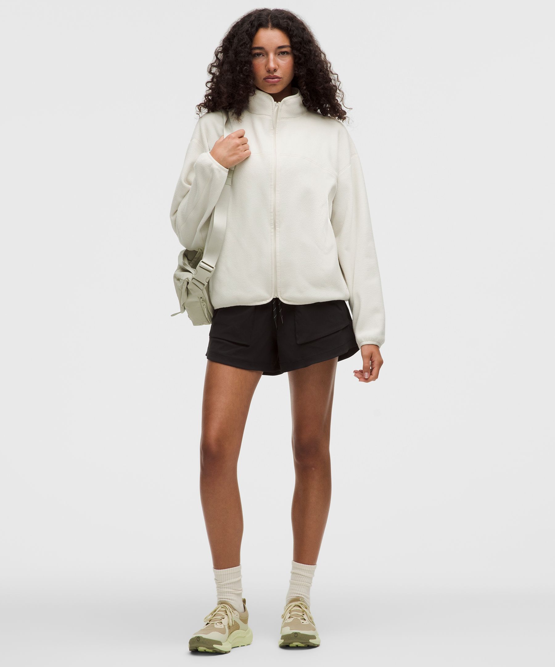 Tumbled Fleece Full-Zip Jacket