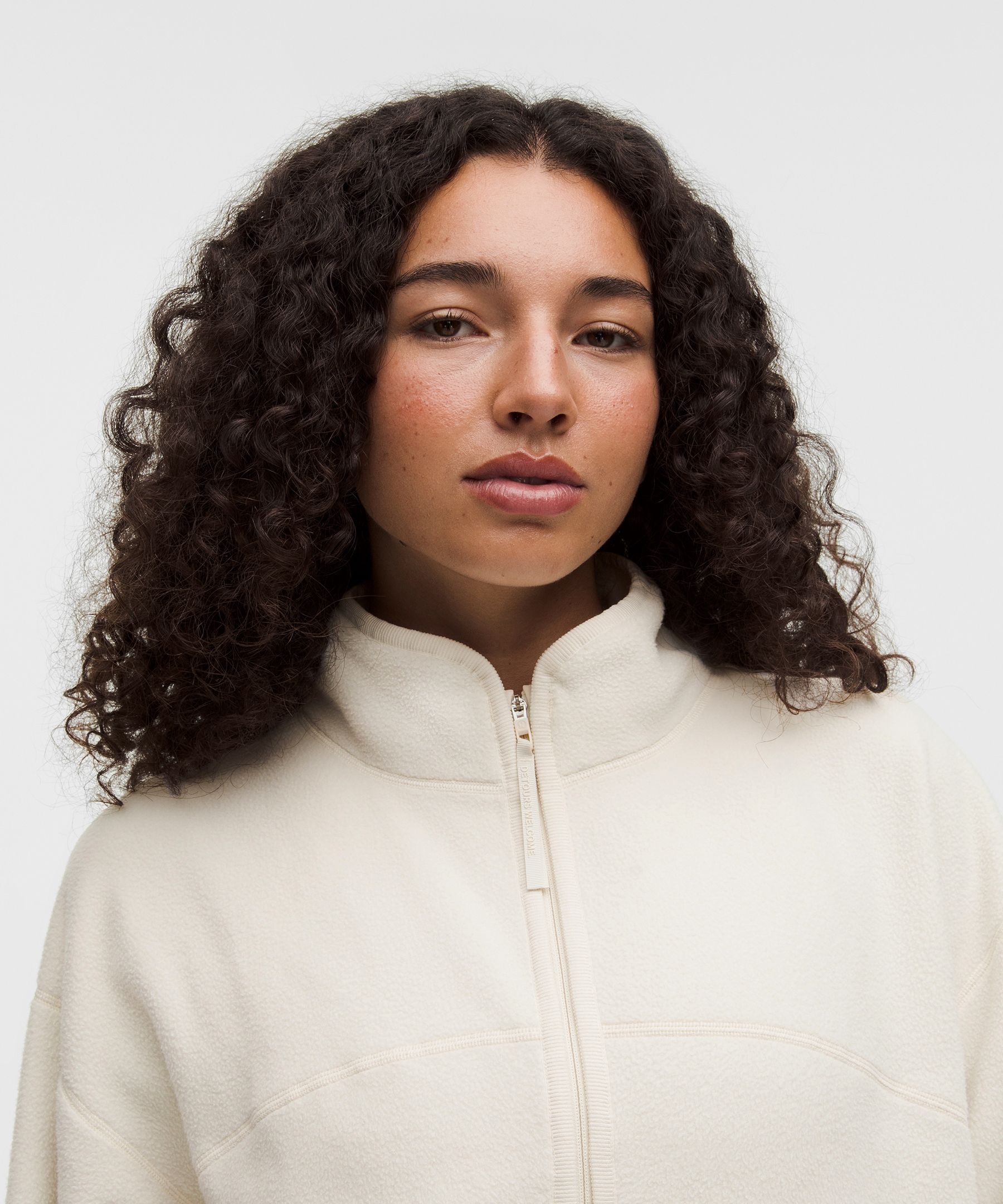 Tumbled Fleece Full-Zip Jacket