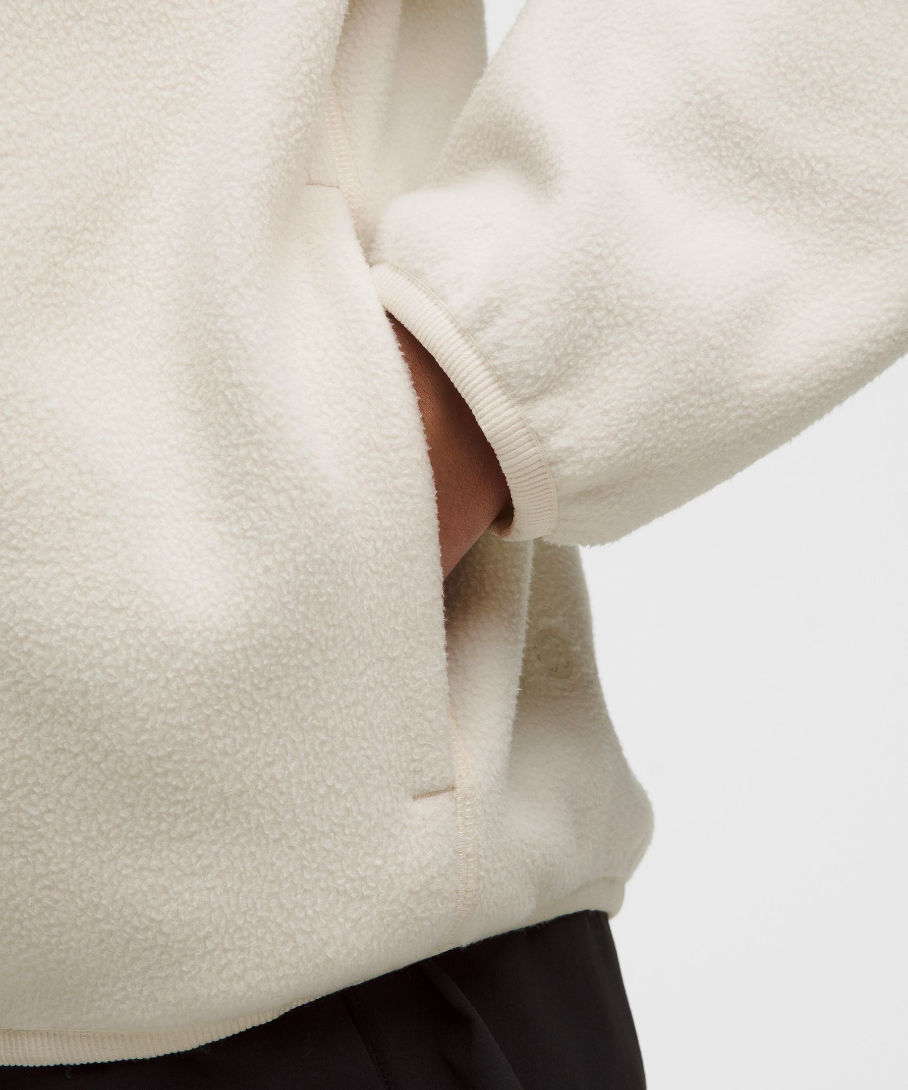 Tumbled Fleece Full-Zip Jacket