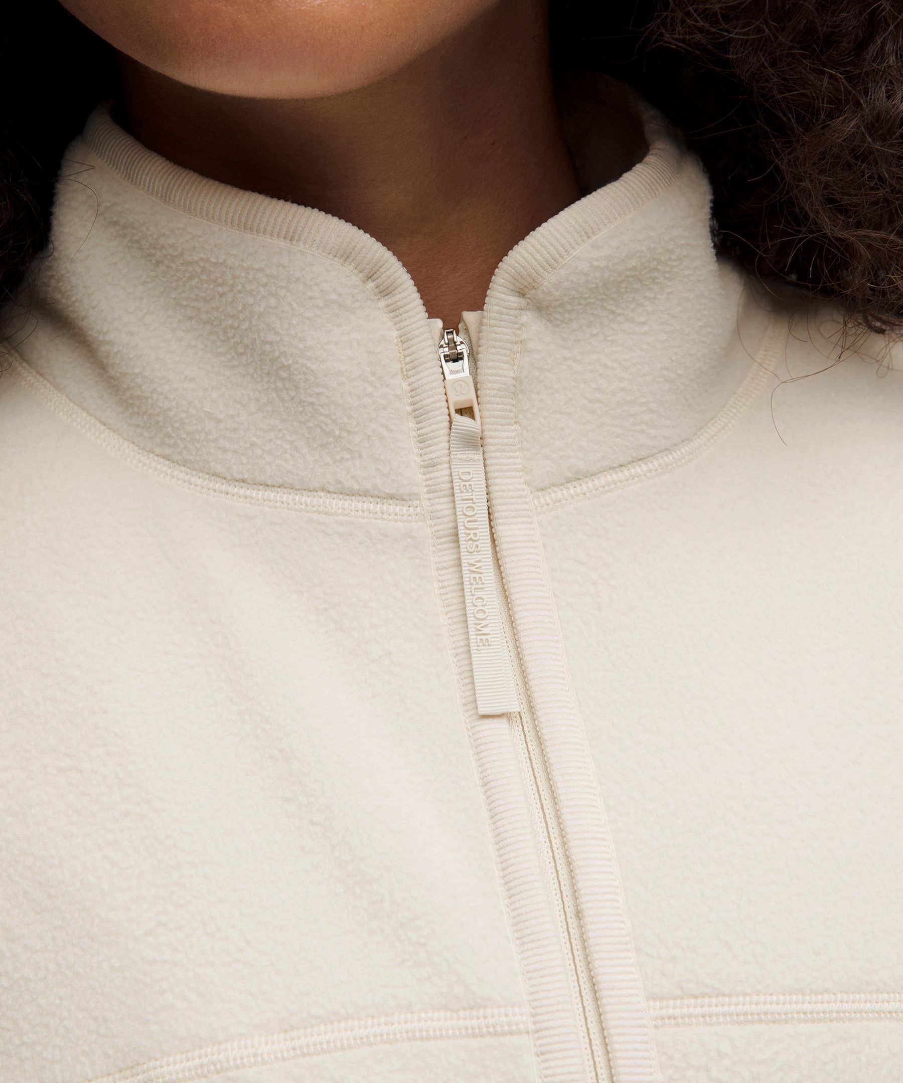 Tumbled Fleece Full-Zip Jacket