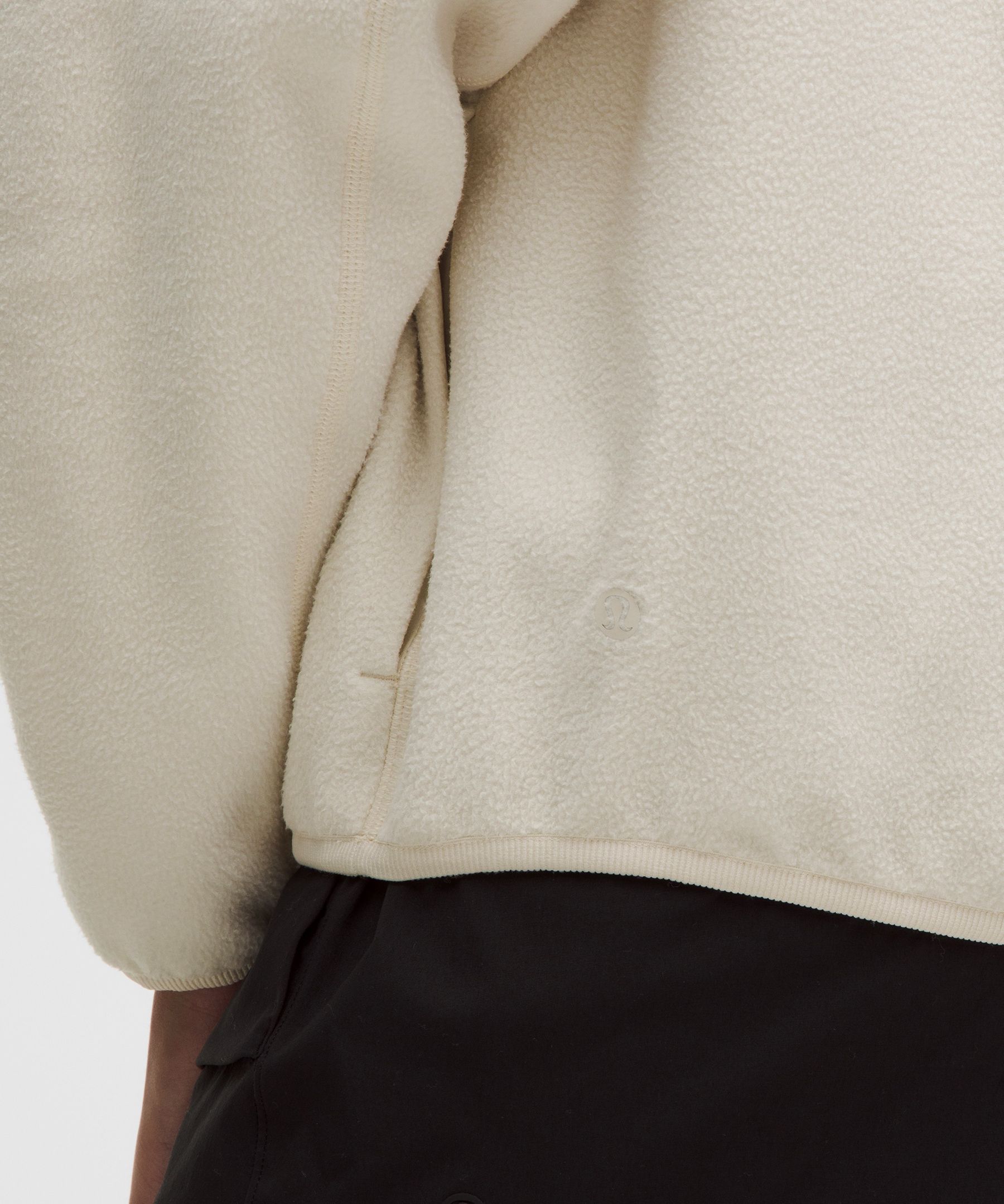 Tumbled Fleece Full-Zip Jacket
