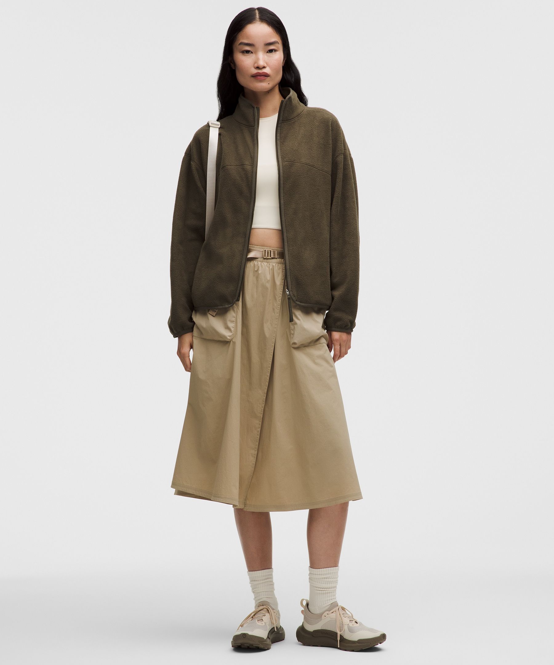 Tumbled Fleece Full-Zip Jacket
