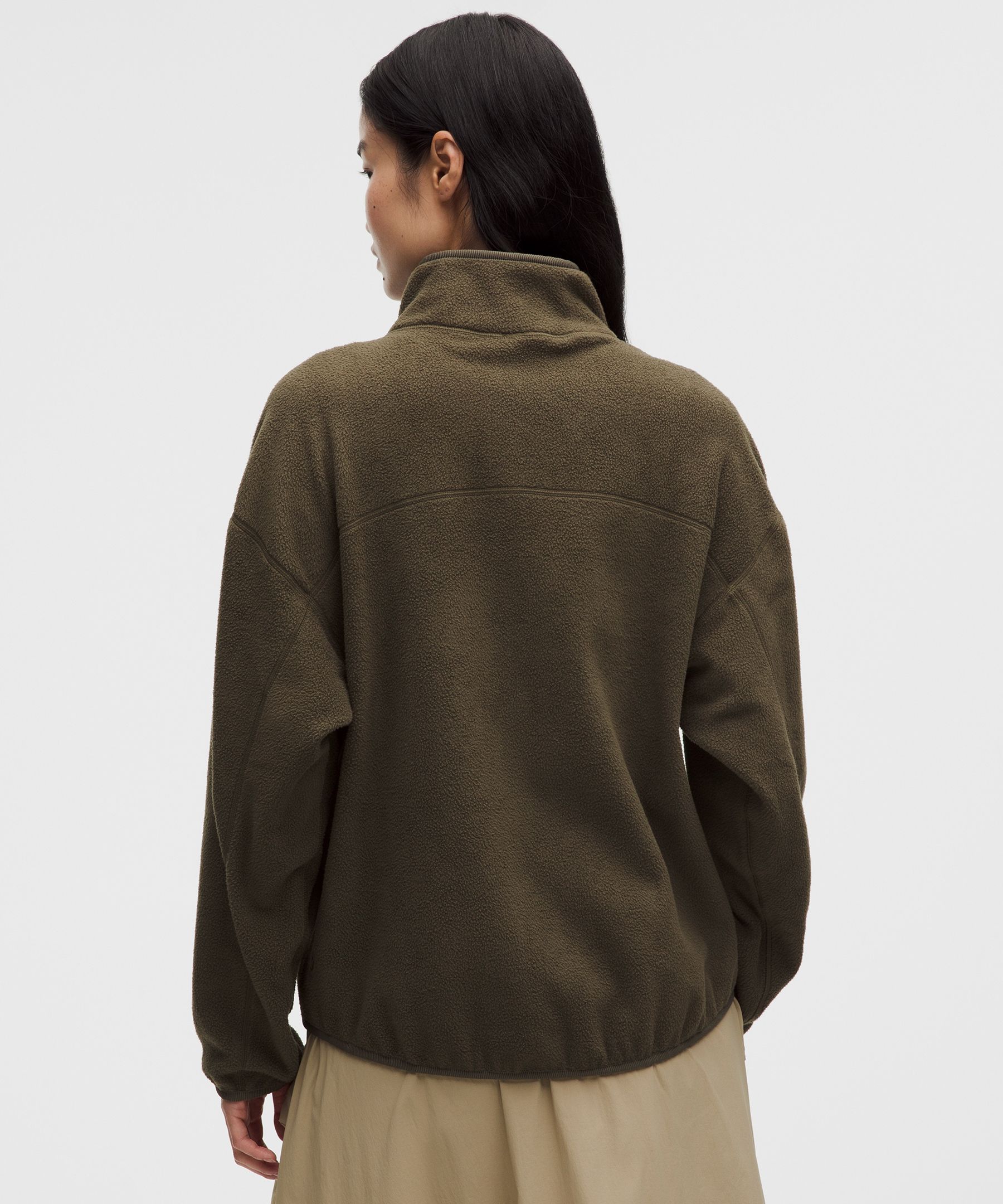 Tumbled Fleece Full-Zip Jacket
