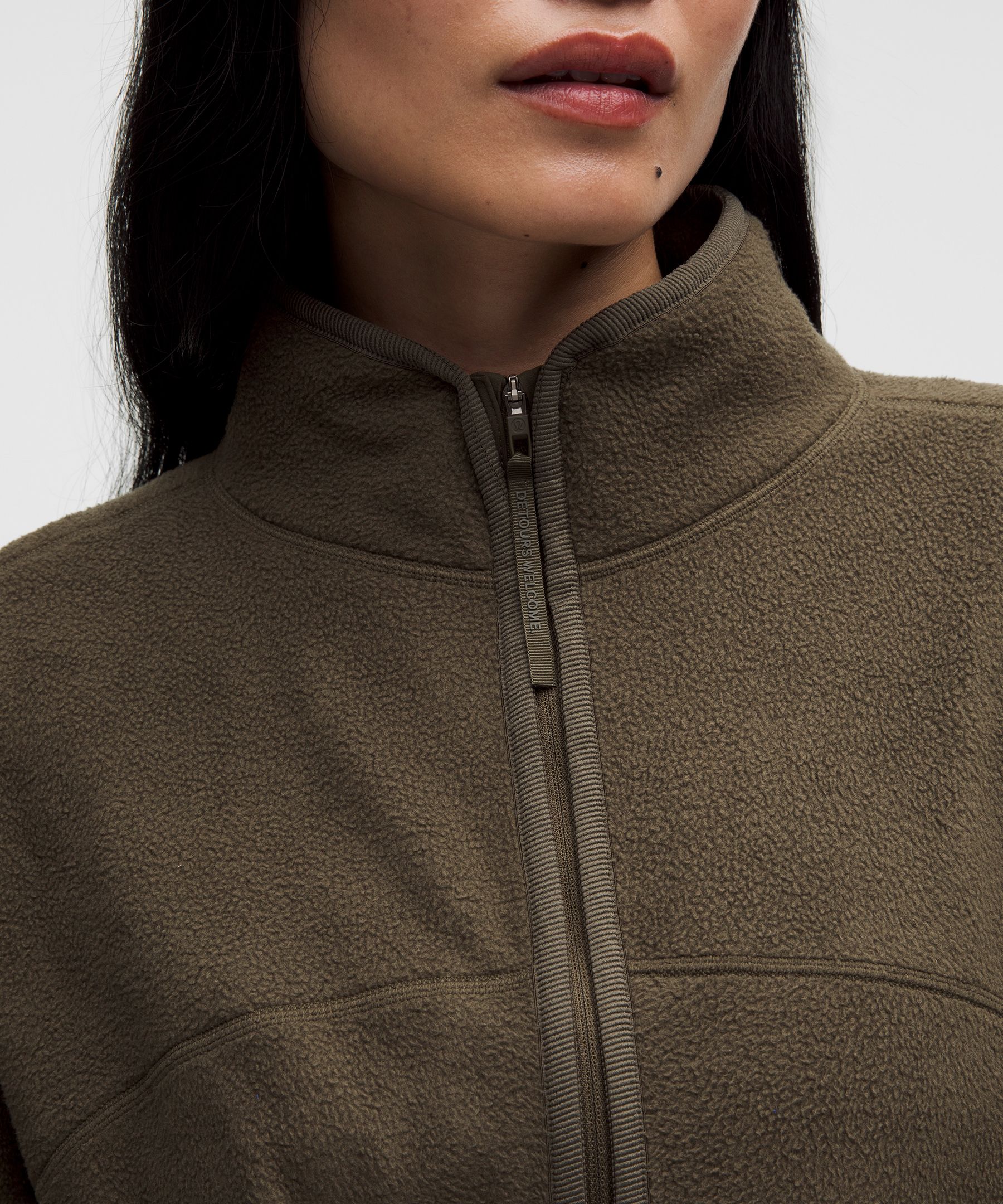 Tumbled Fleece Full-Zip Jacket
