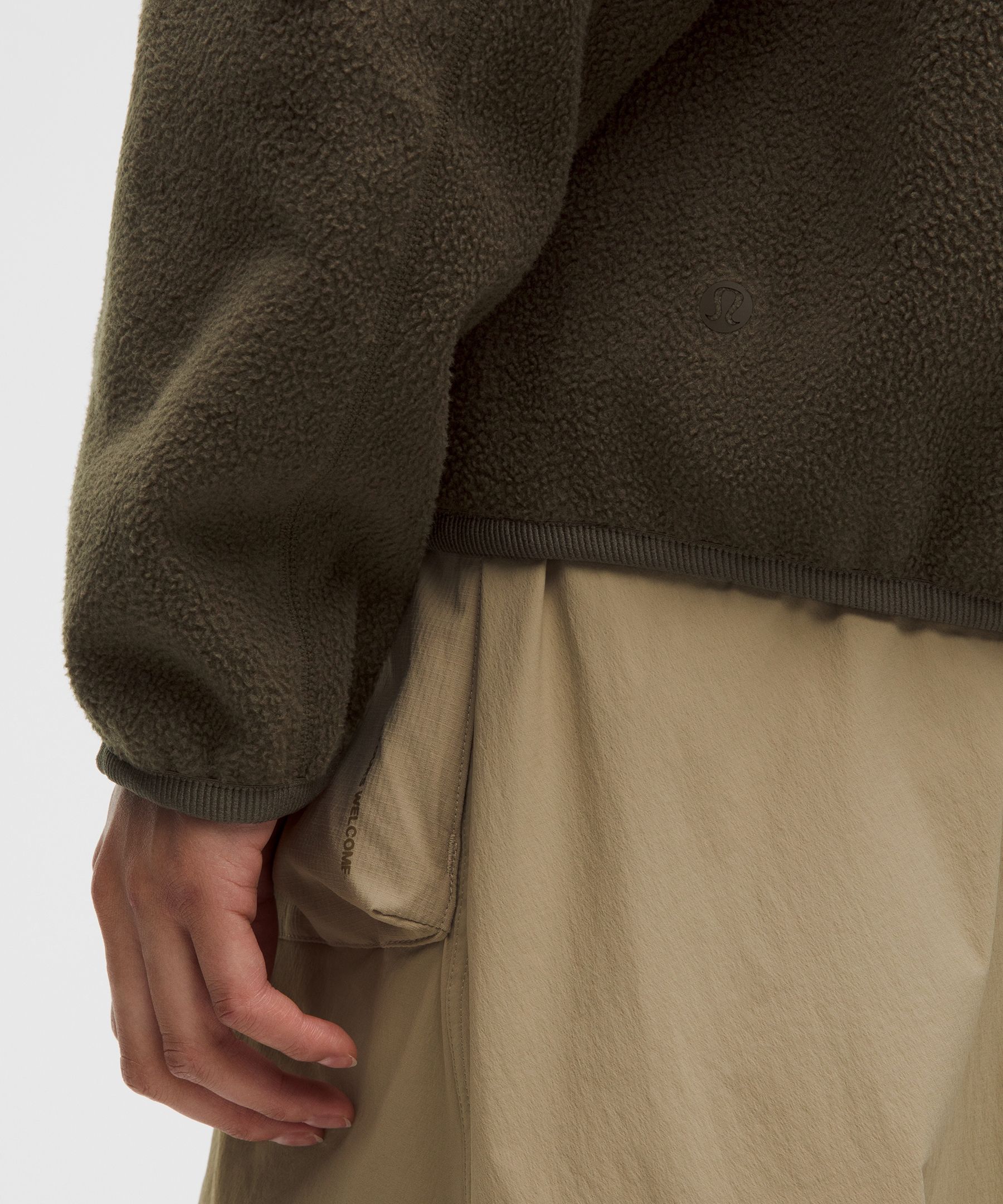 Tumbled Fleece Full-Zip Jacket