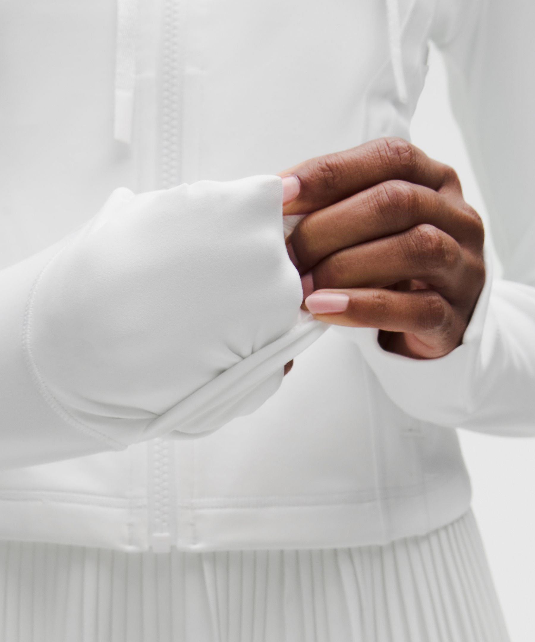 Define Cropped Hooded Jacket *Nulu