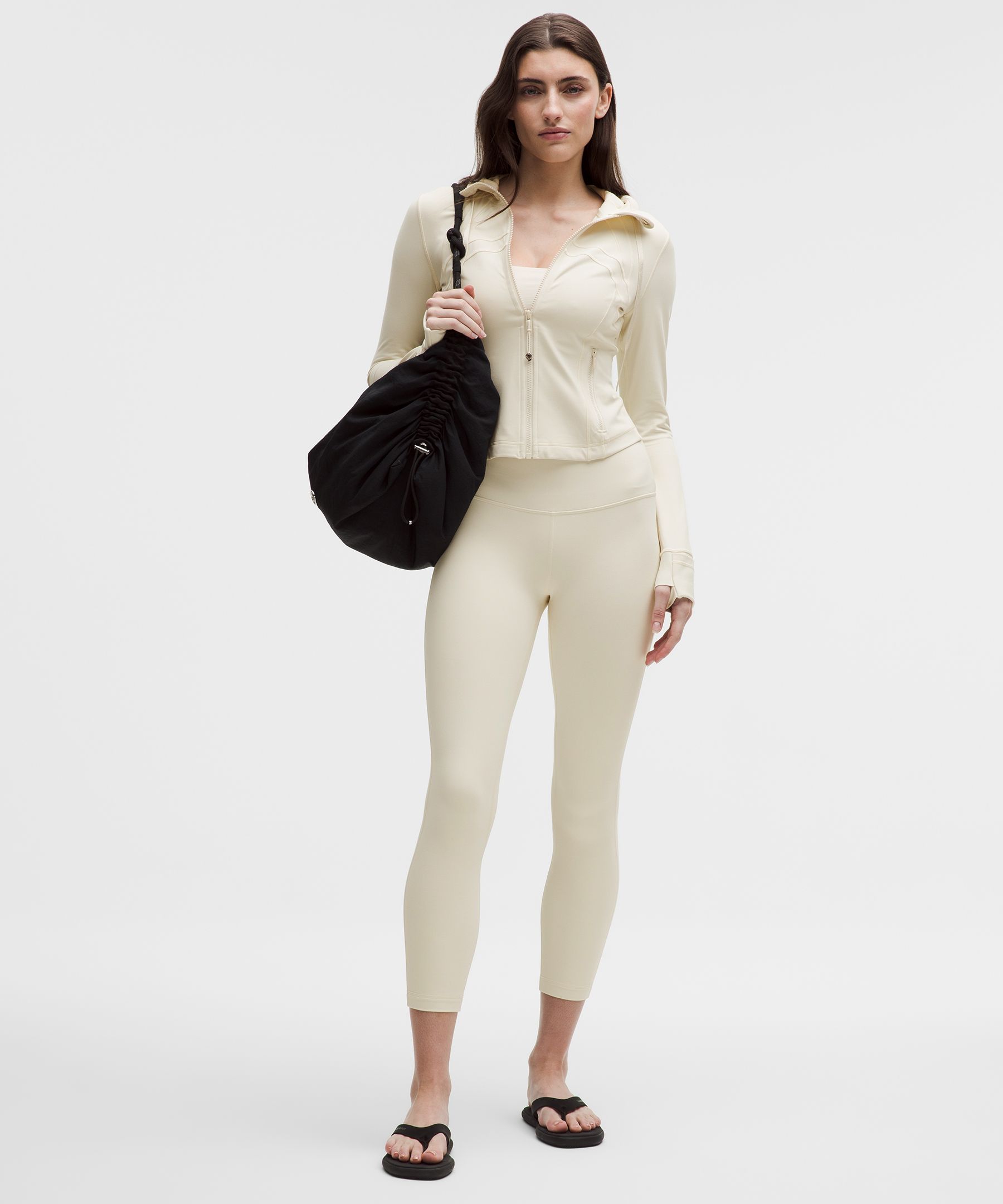 Define Cropped Hooded Jacket *Nulu
